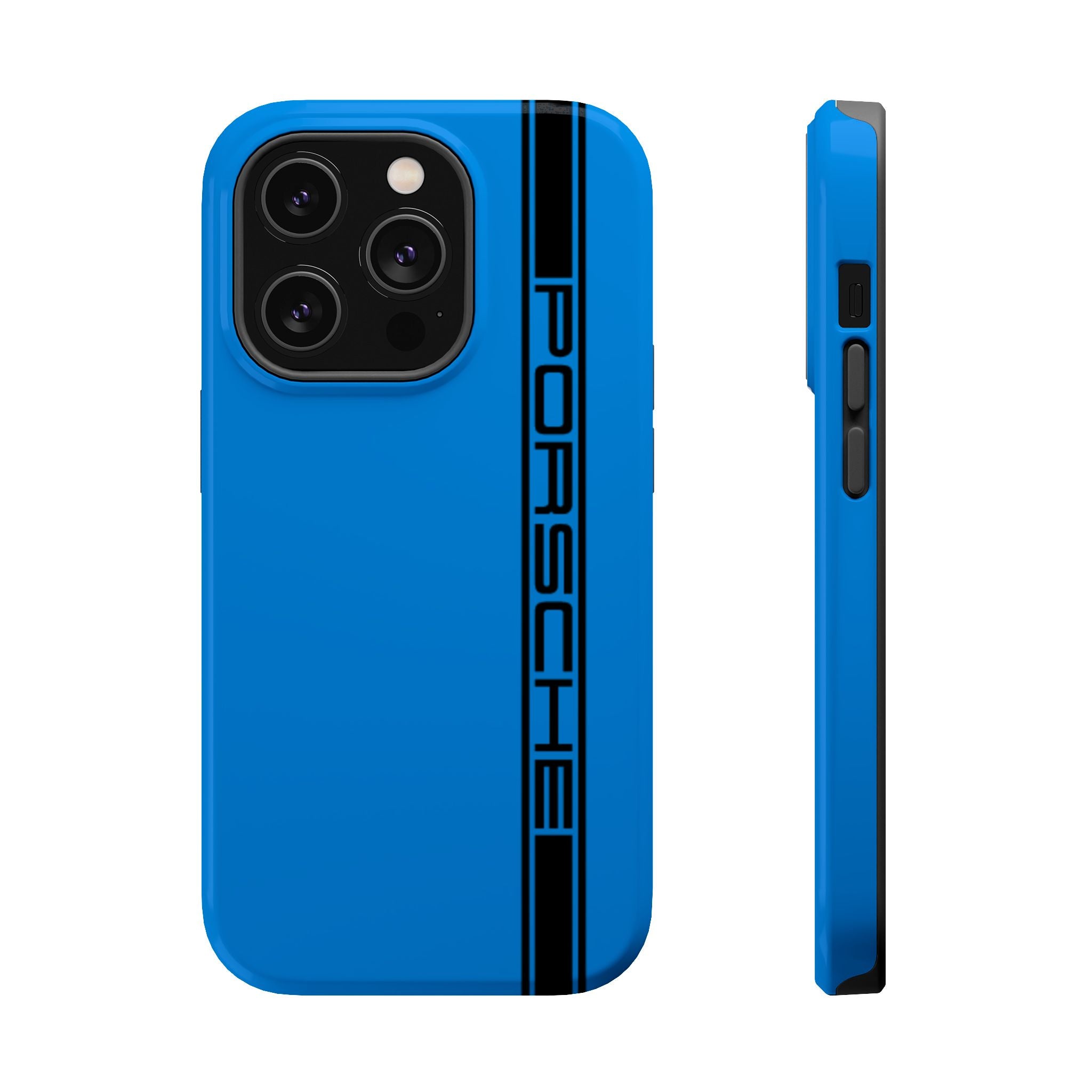 Porsche Riviera Blue inspired Magnetic Tough Cases