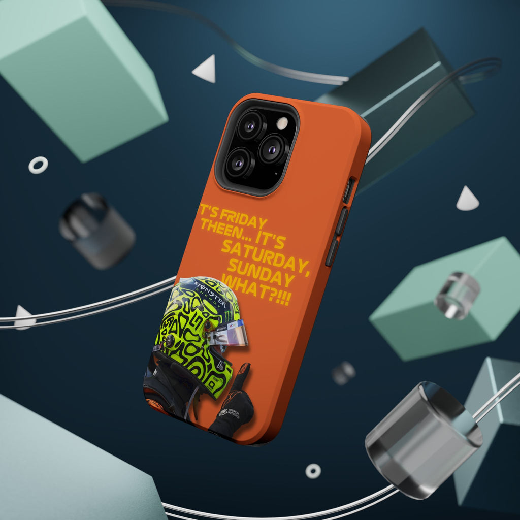 Norris inspired Magnetic Tough Cases