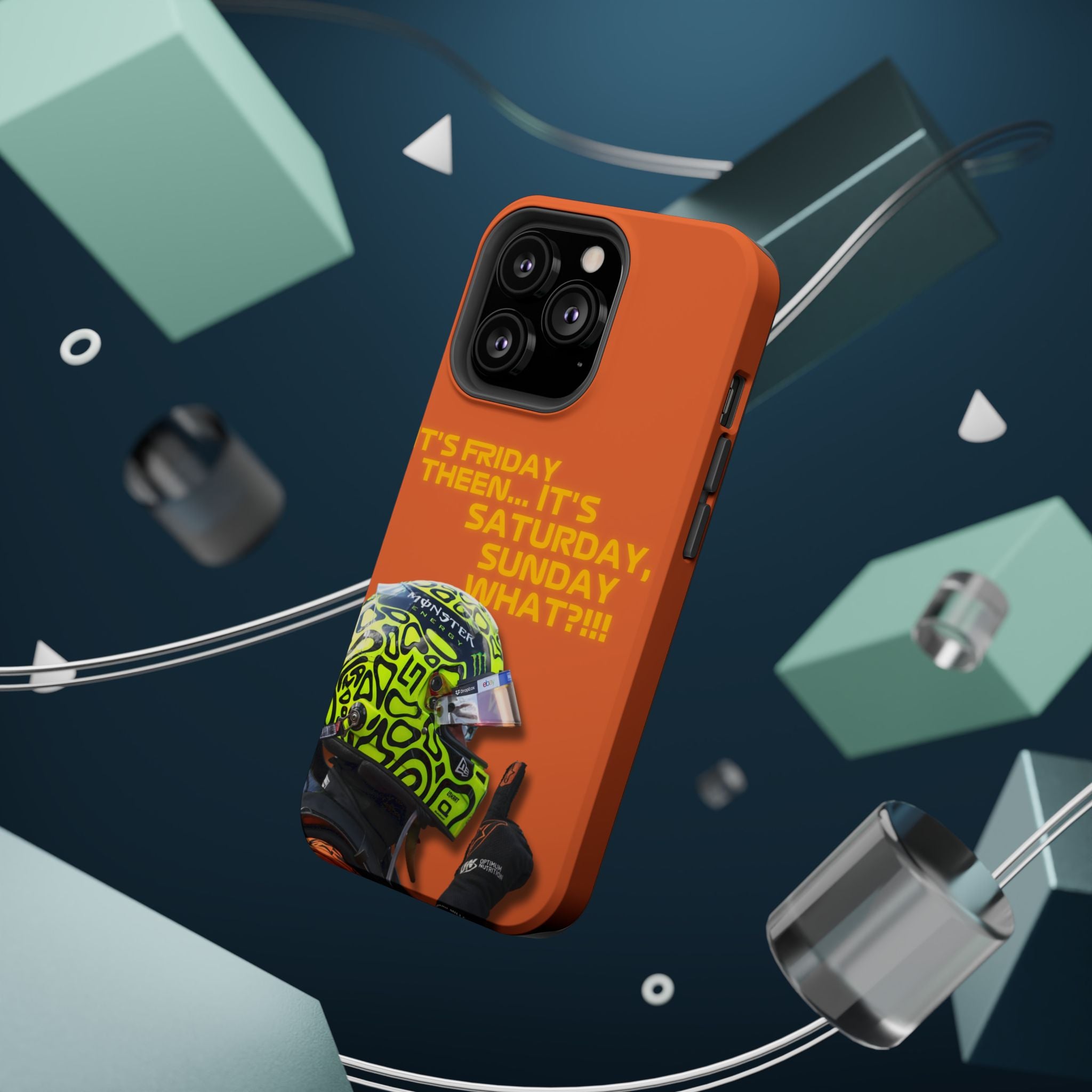 Norris inspired Magnetic Tough Cases