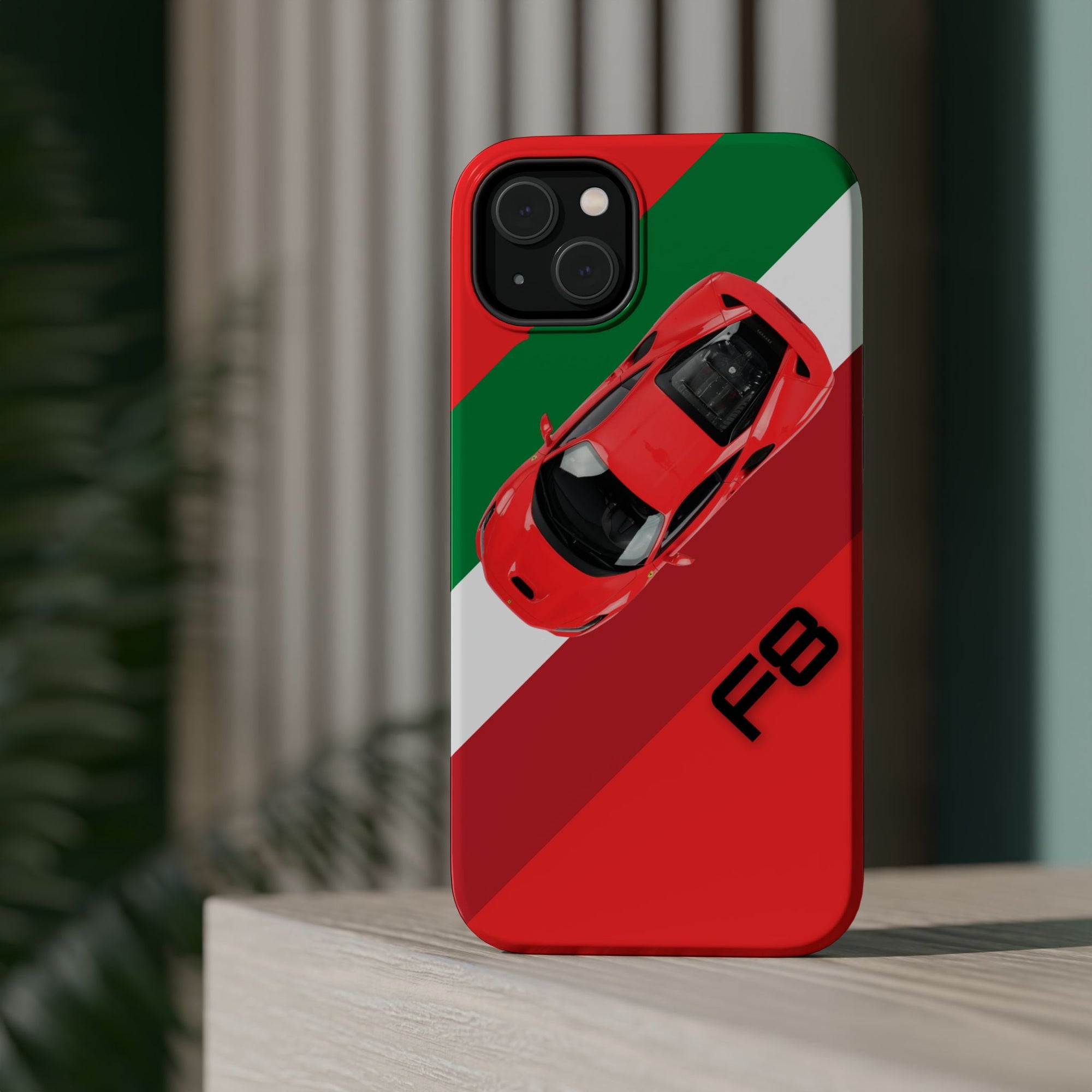 F8 inspired Magnetic Tough Cases