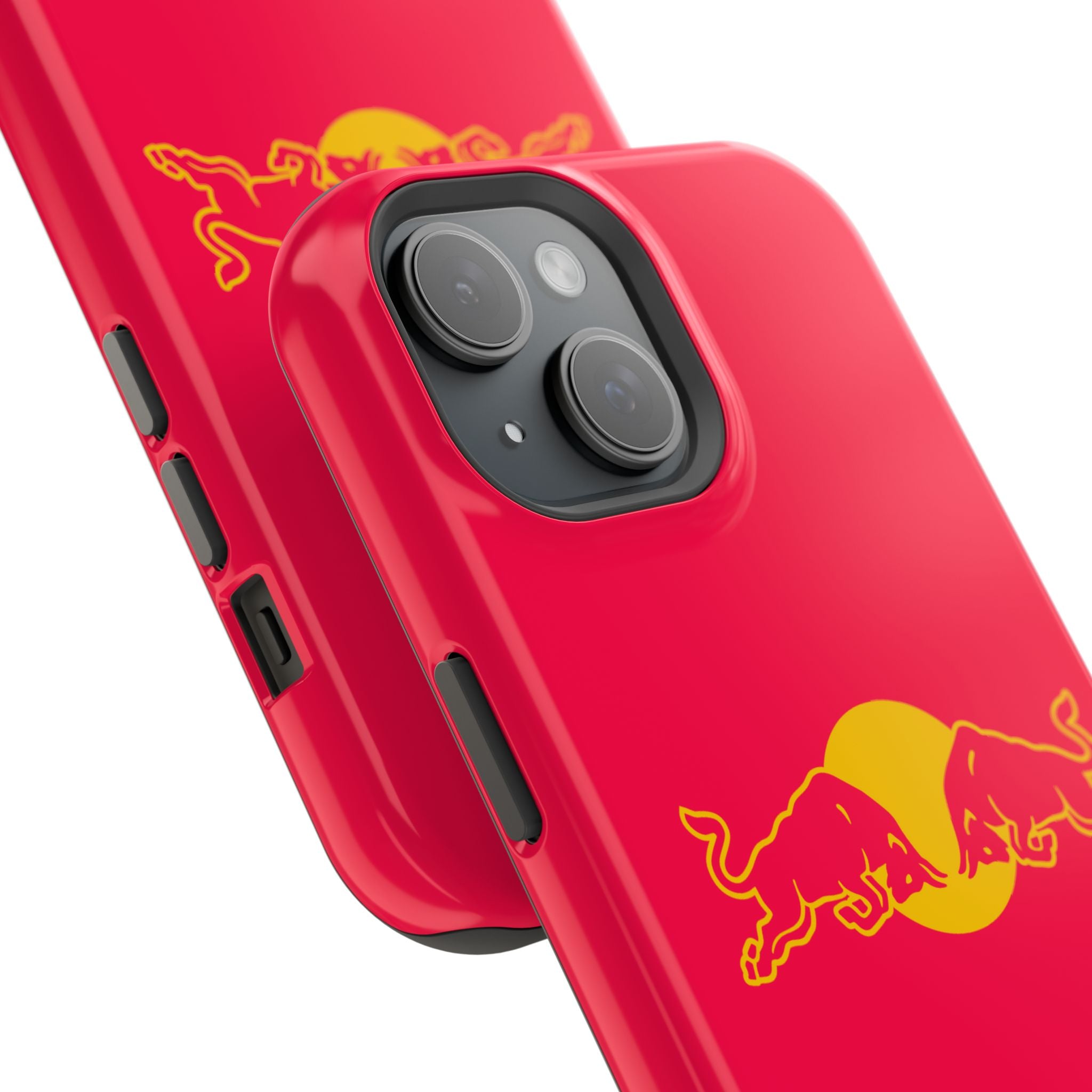 Red Bull red inspired Magnetic Tough Cases