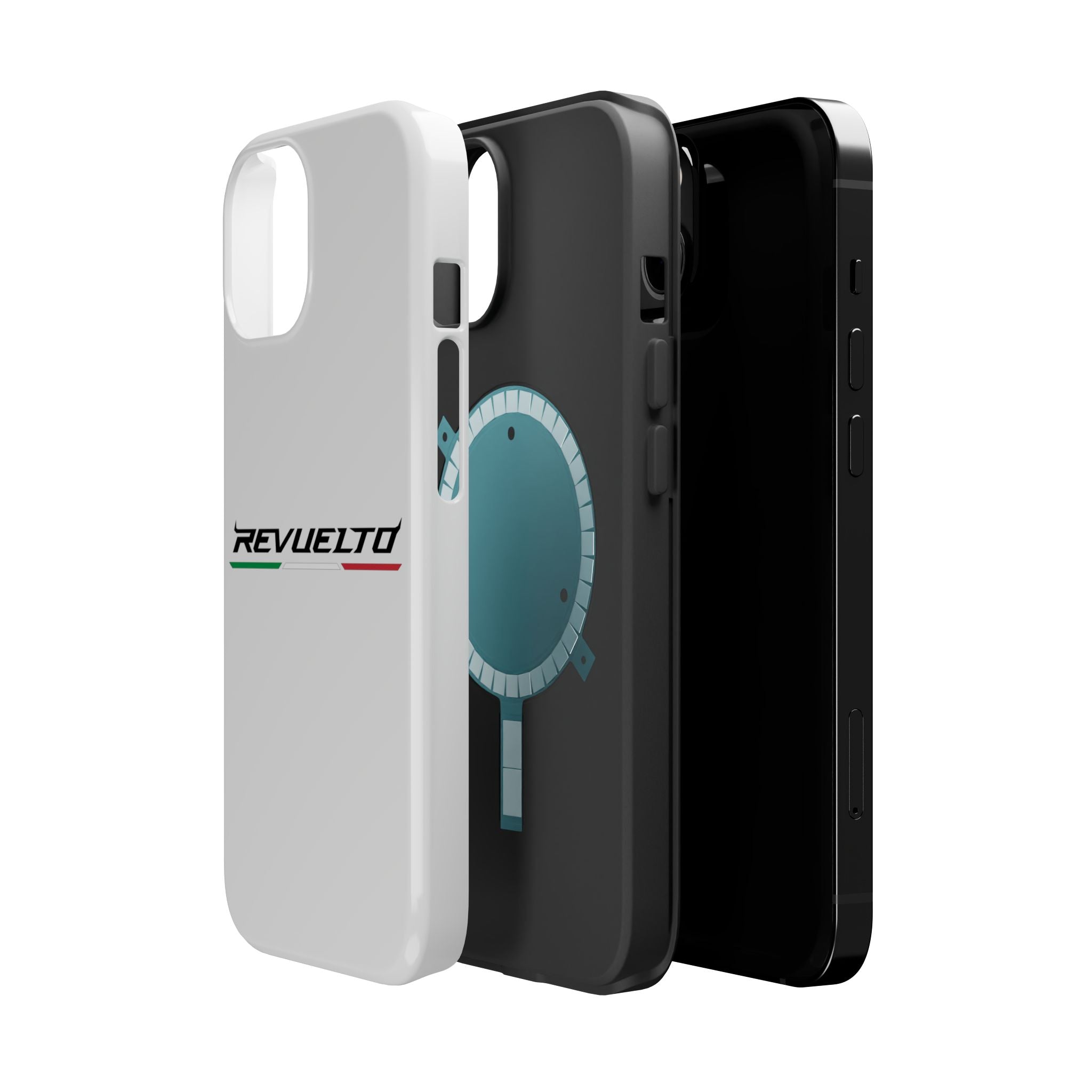 Bianco Monocerus inspired Magnetic Tough Cases