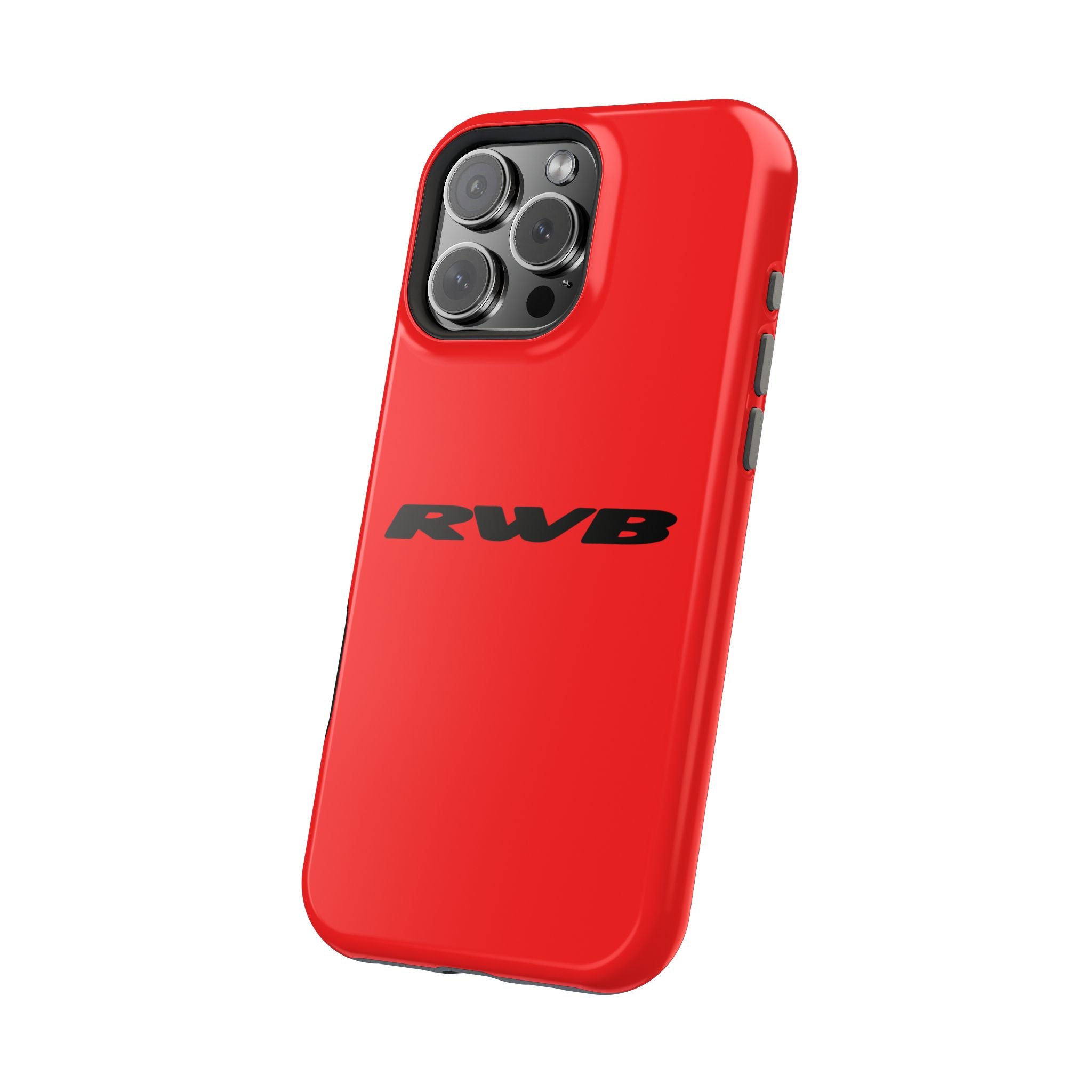 Porsche Guards Red inspired Magnetic Tough Cases