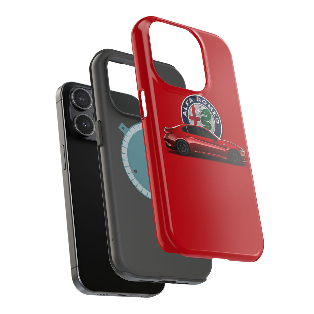 Alfa Romeo inspired Magnetic Tough Cases