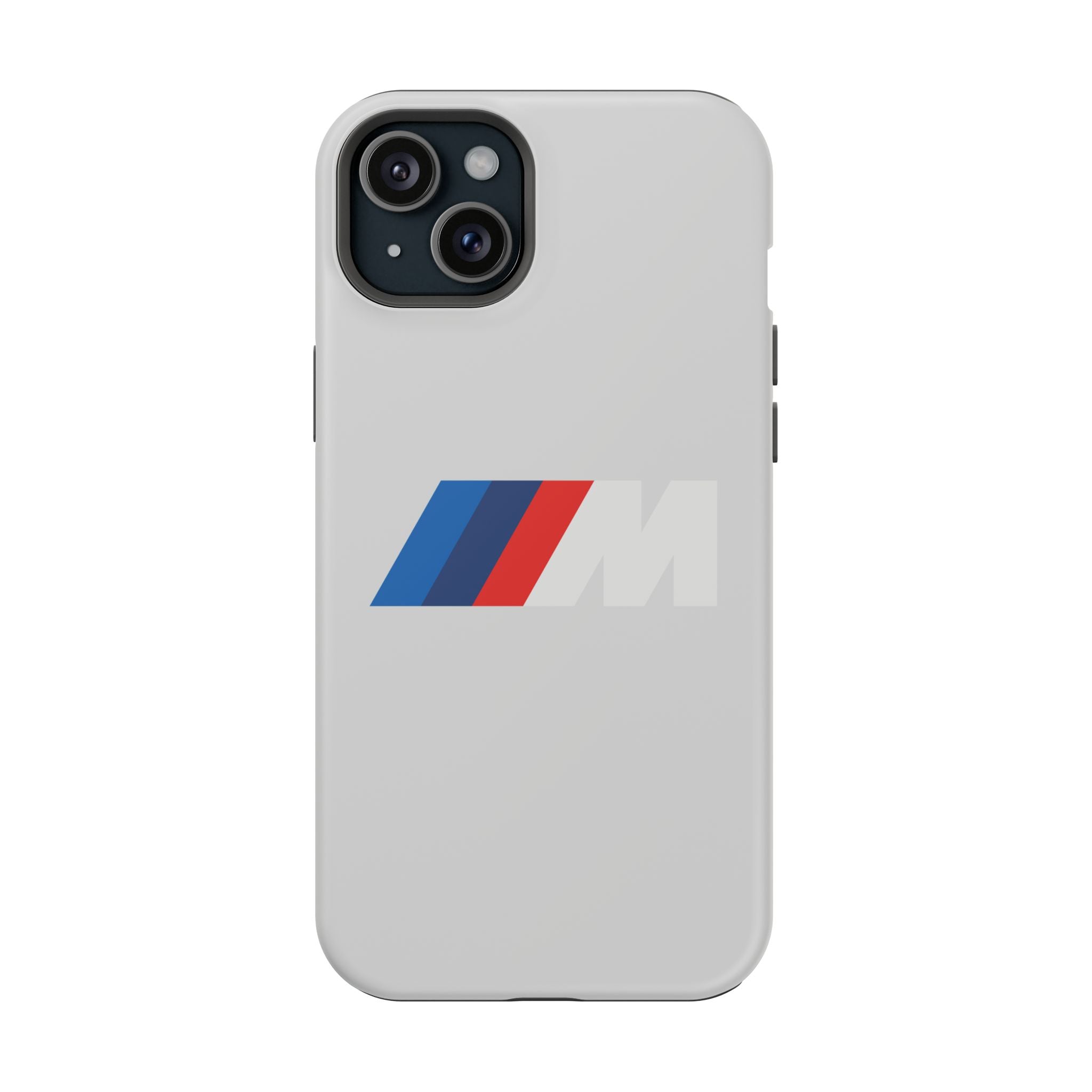 M badge inspired Magnetic Tough Cases