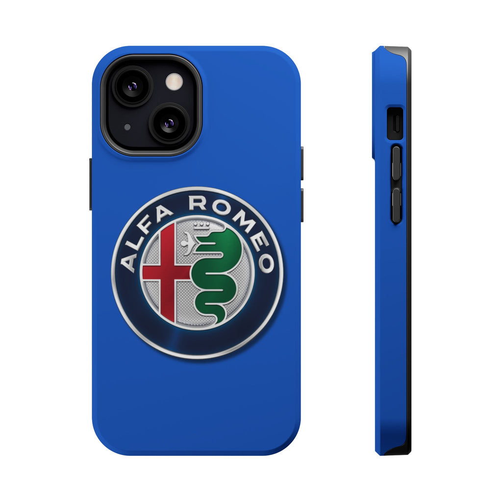 Alfa Romeo blue Inspired Magnetic Tough Cases