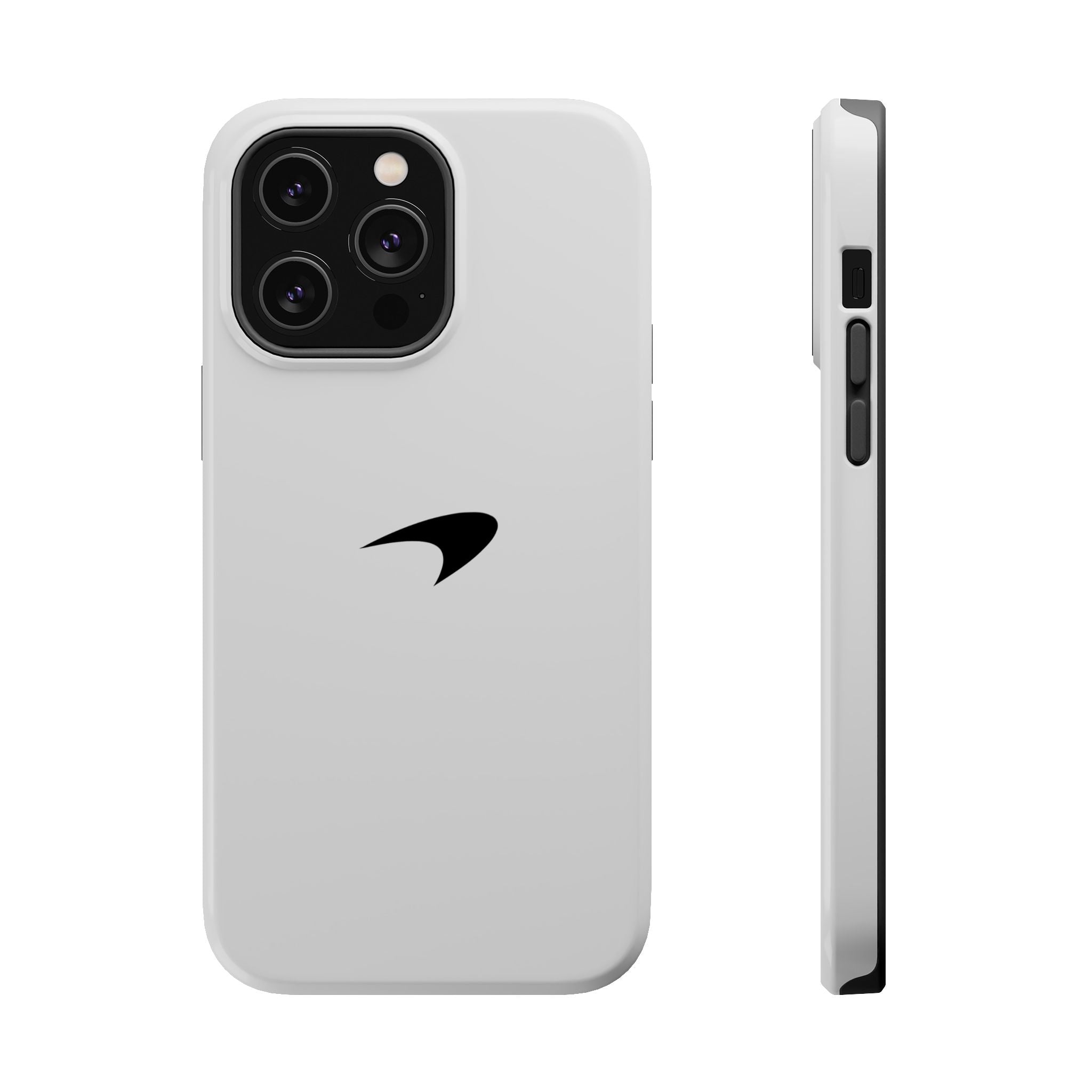 Pearl white mclaren inspired Magnetic Tough Cases