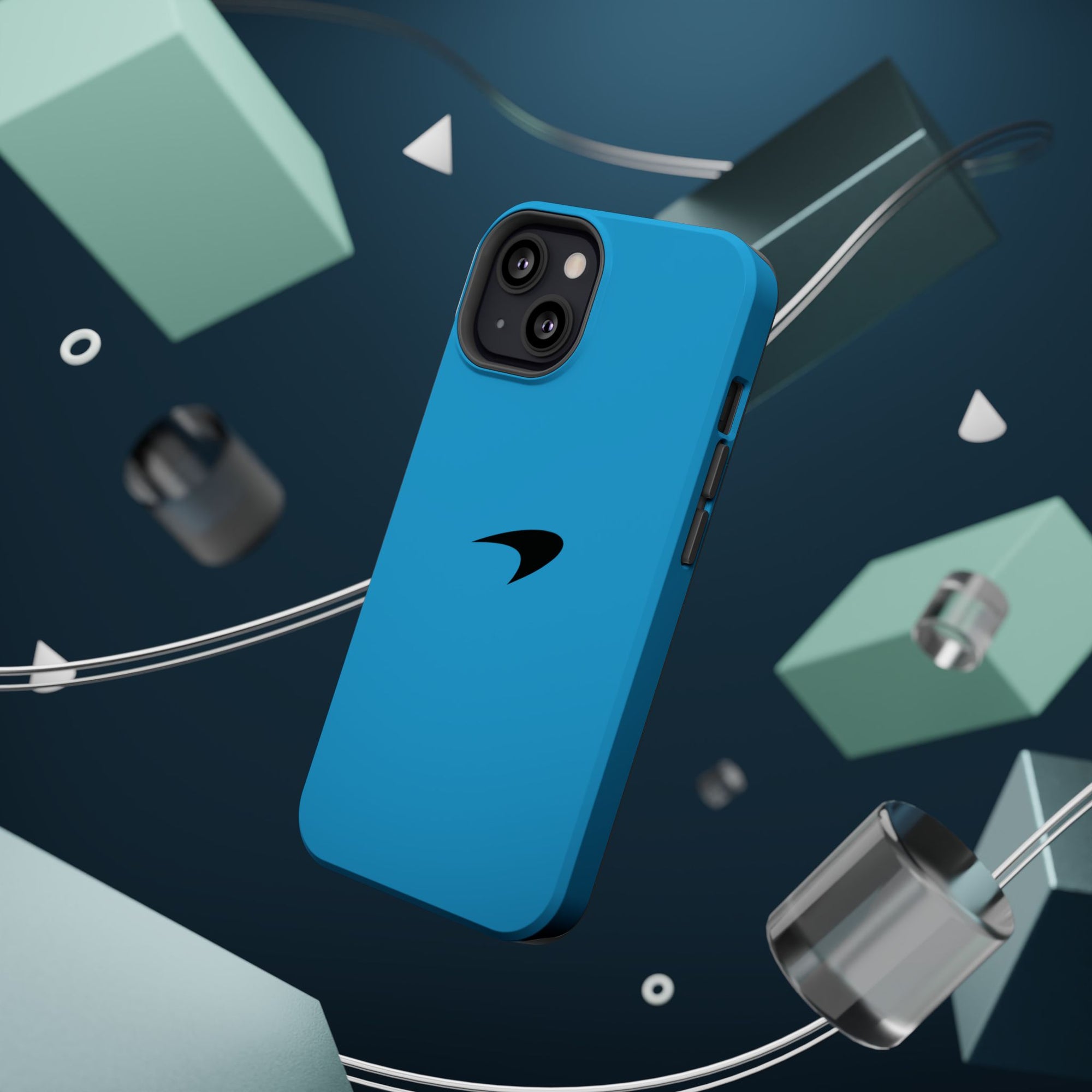 Curacao blue inspired Magnetic Tough Cases