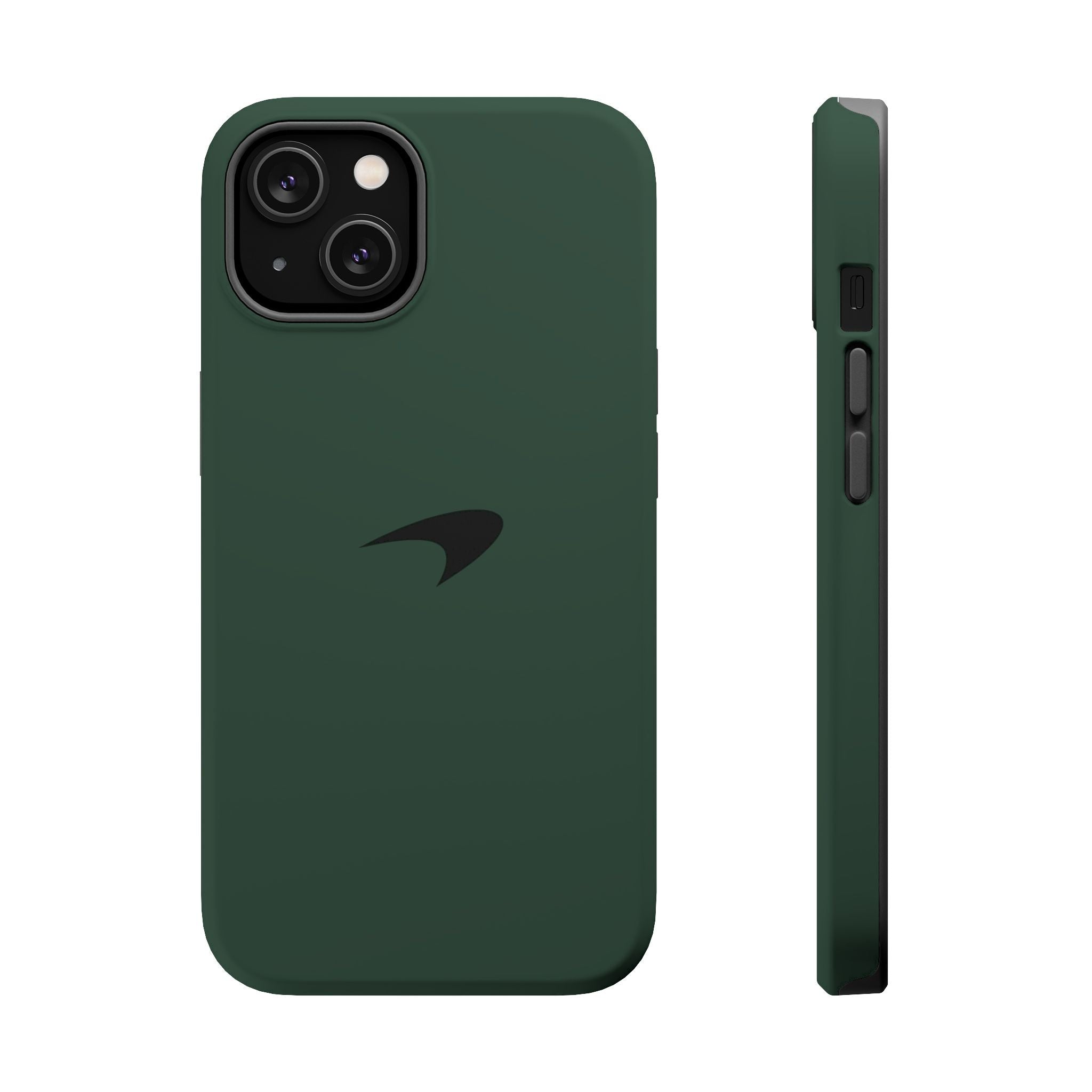 Racing green mclaren inspired Magnetic Tough Cases