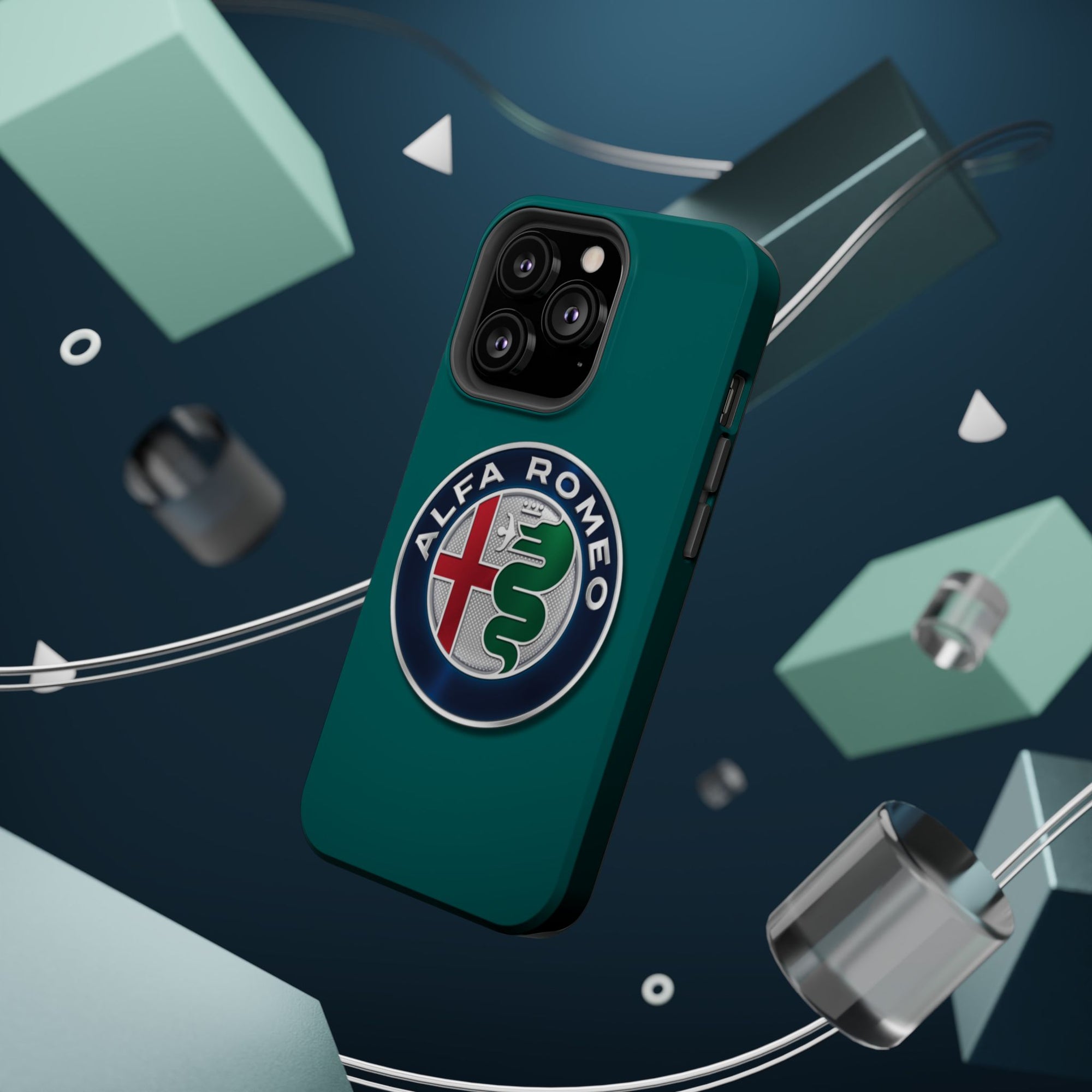 Verde Fangio Magnetic inspired Tough Cases