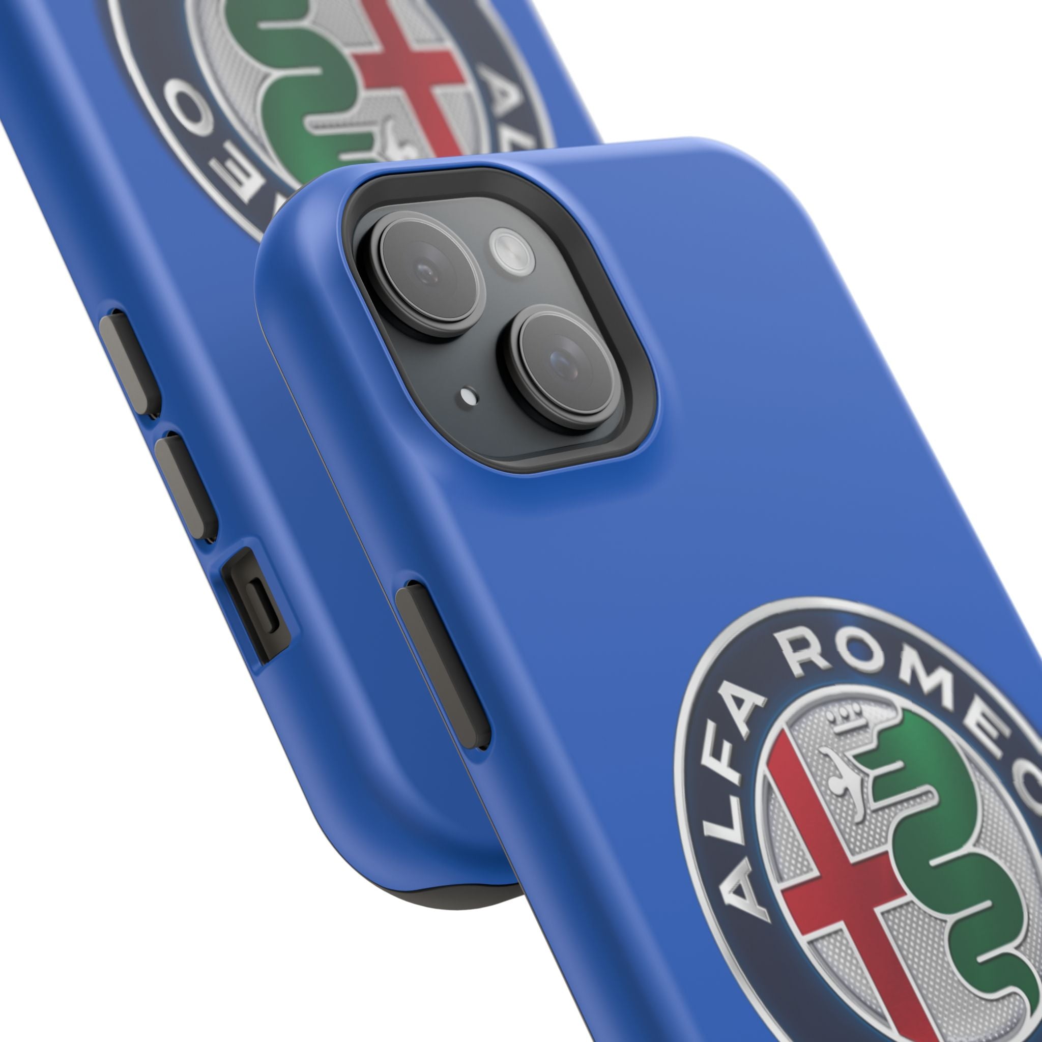 Alfa Romeo blue Inspired Magnetic Tough Cases