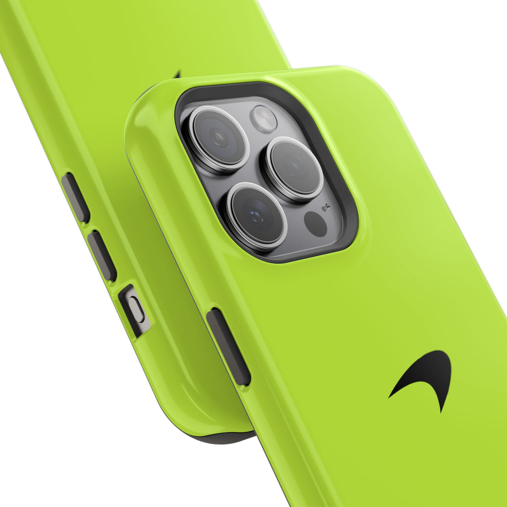 Lime green inspired McLaren Magnetic Tough Cases