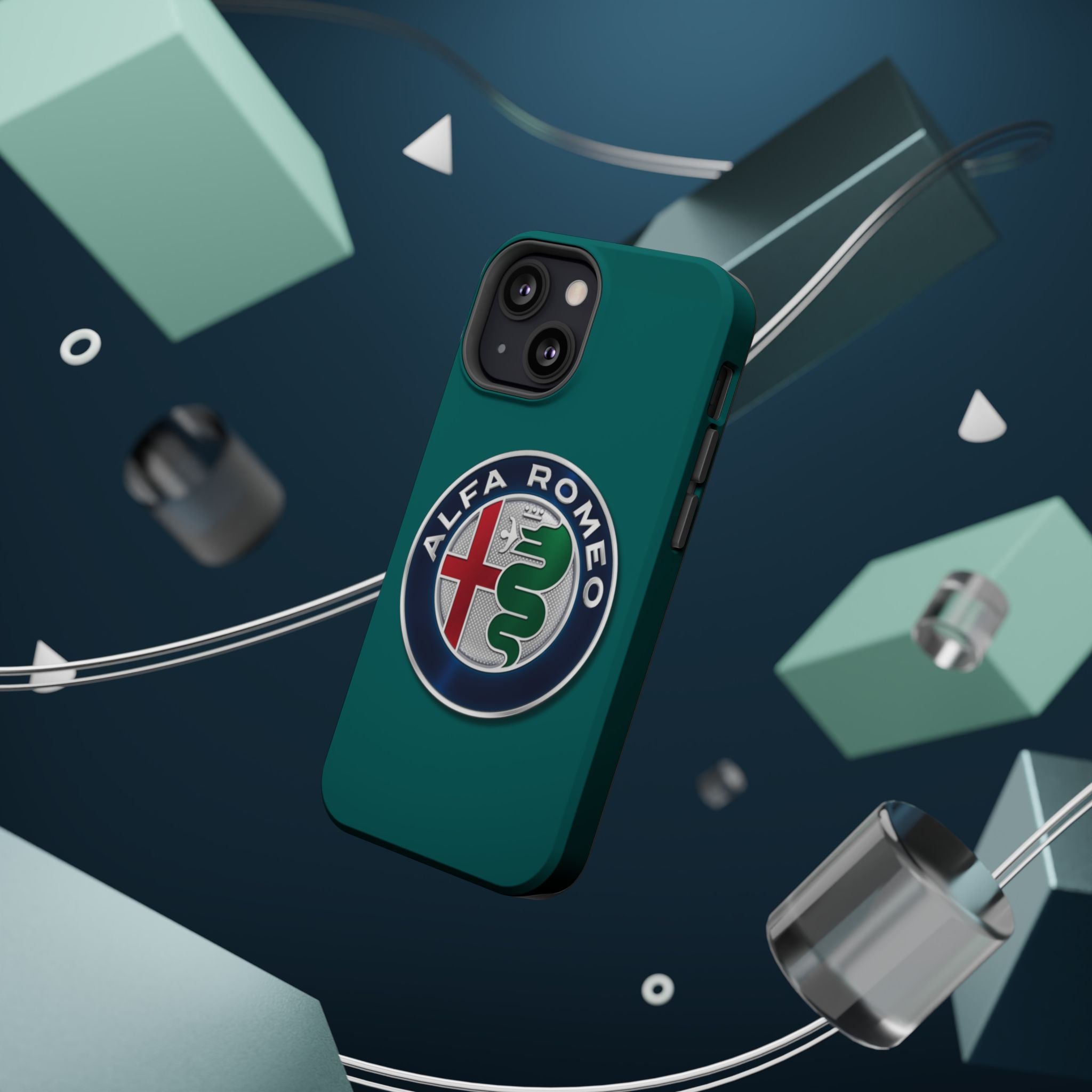 Verde Fangio Magnetic inspired Tough Cases