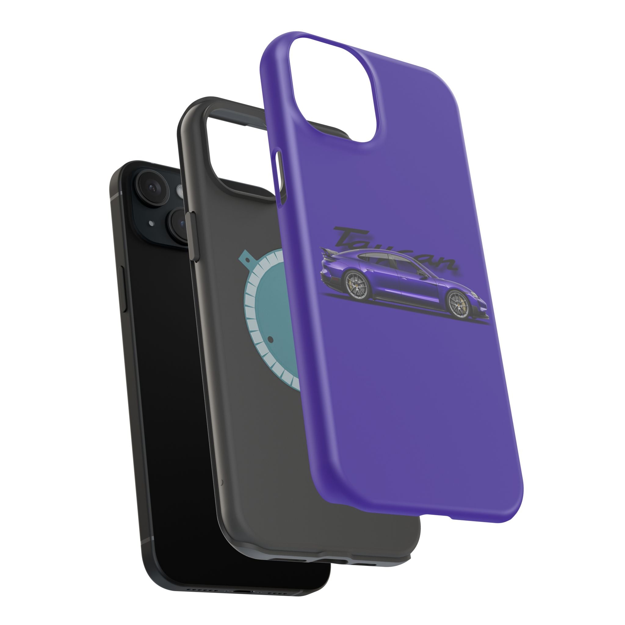 Taycan Magnetic Tough Cases
