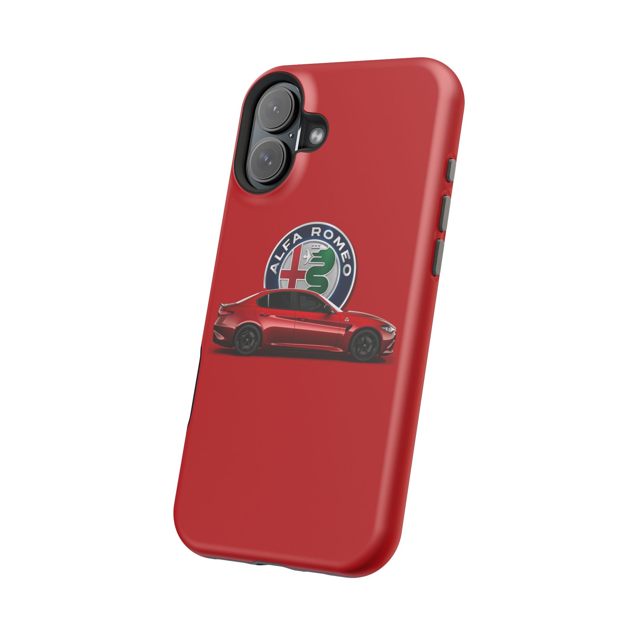 Alfa Romeo inspired Magnetic Tough Cases
