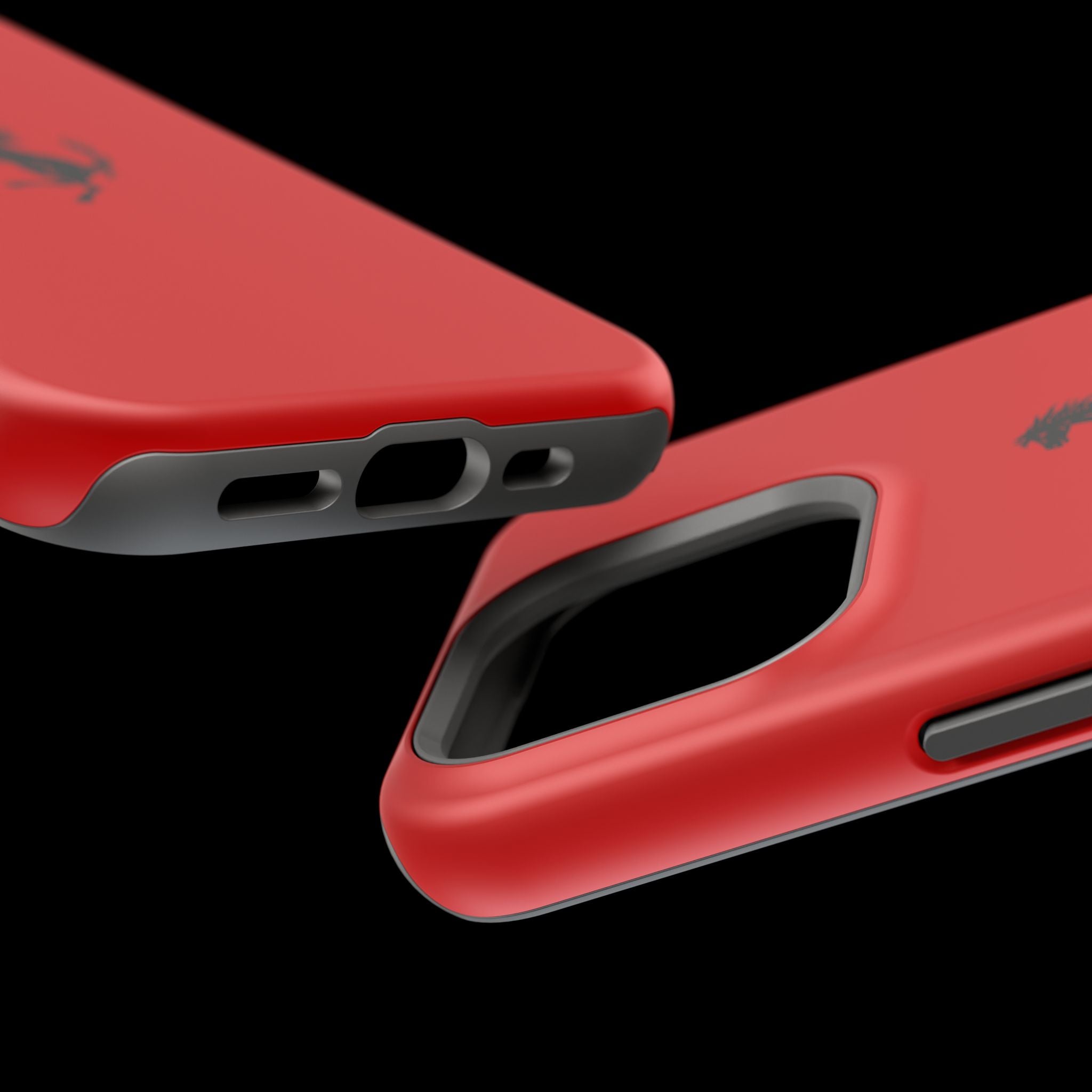 Ferrari horse Rosso Corsa inspired Magnetic Tough Cases