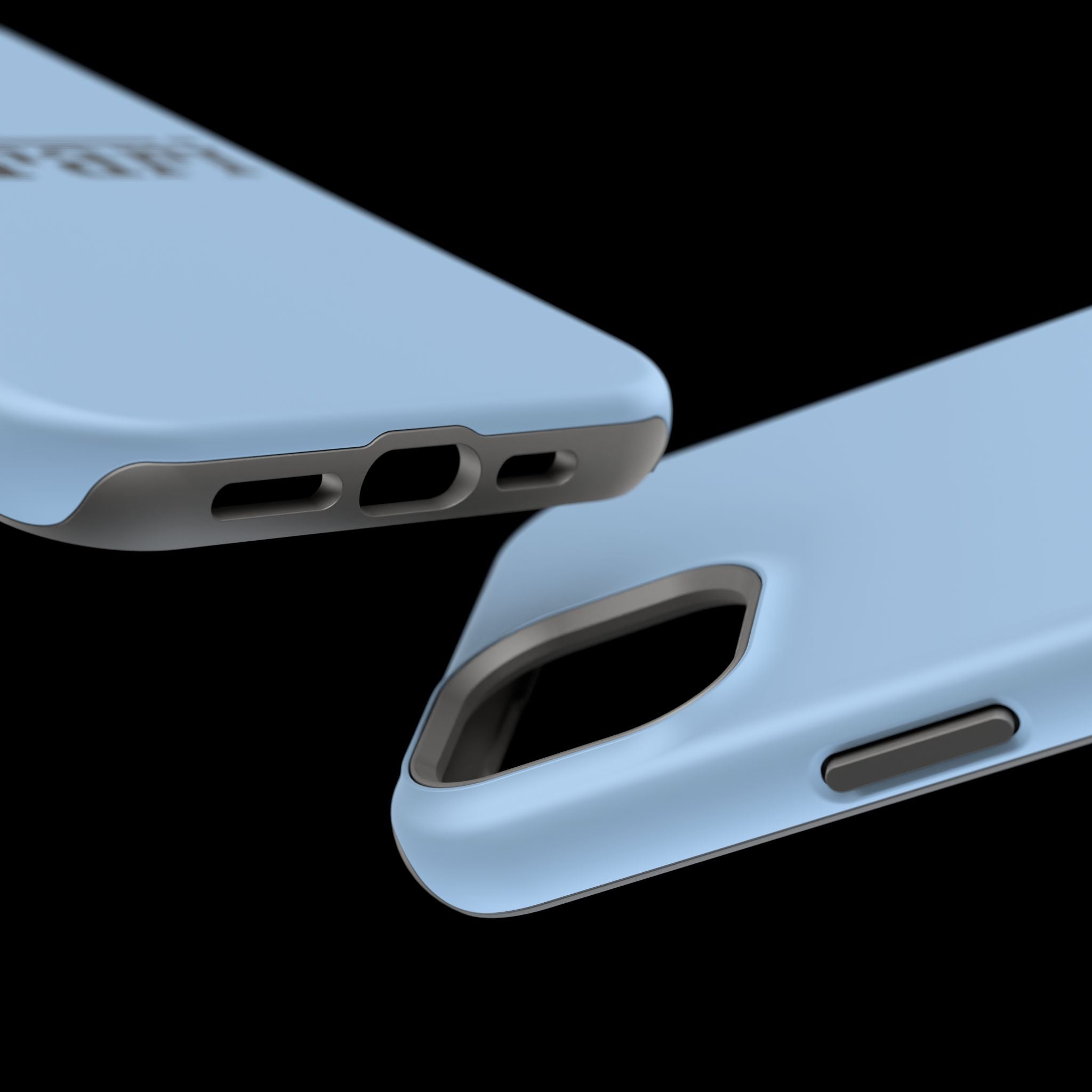 Ferrari Grigio Alloy inspired Magnetic Tough Cases