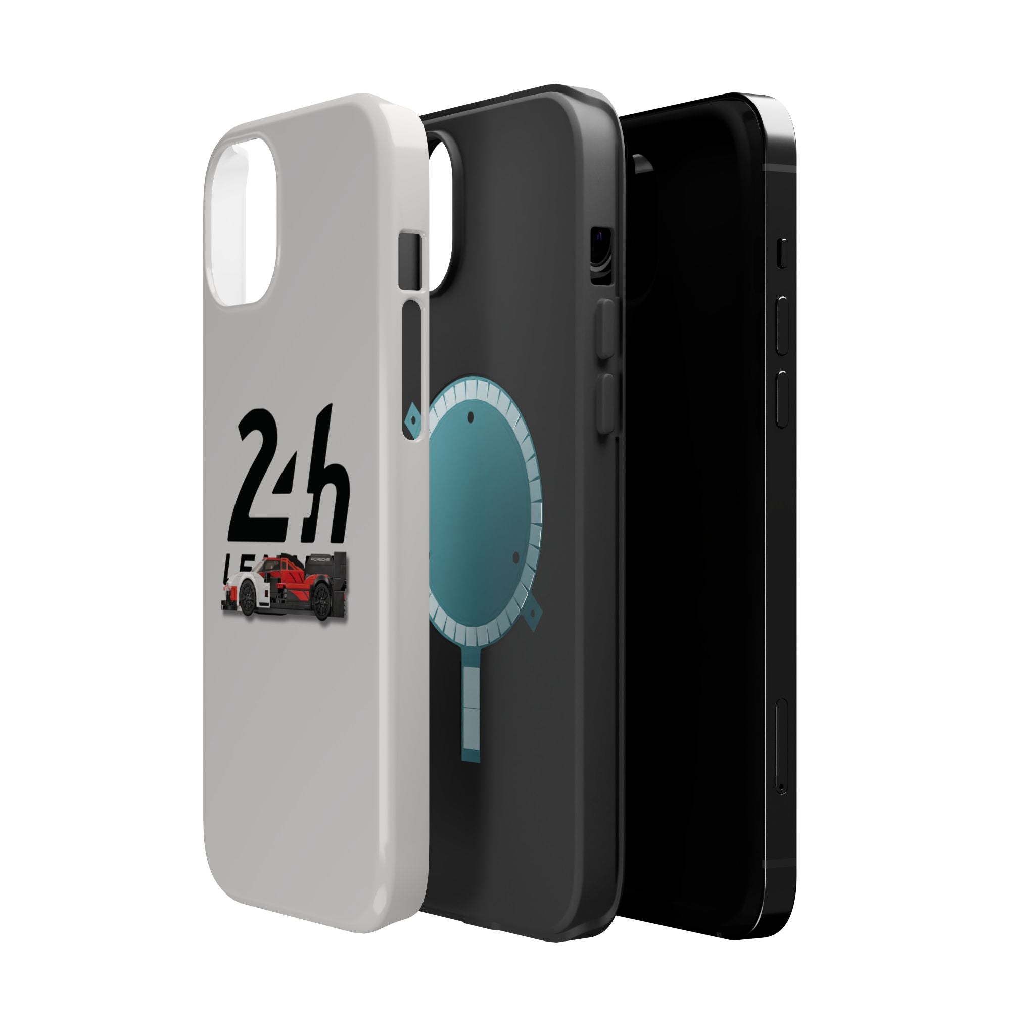 Porsche LEGO Lemans inspired Magnetic Tough Cases
