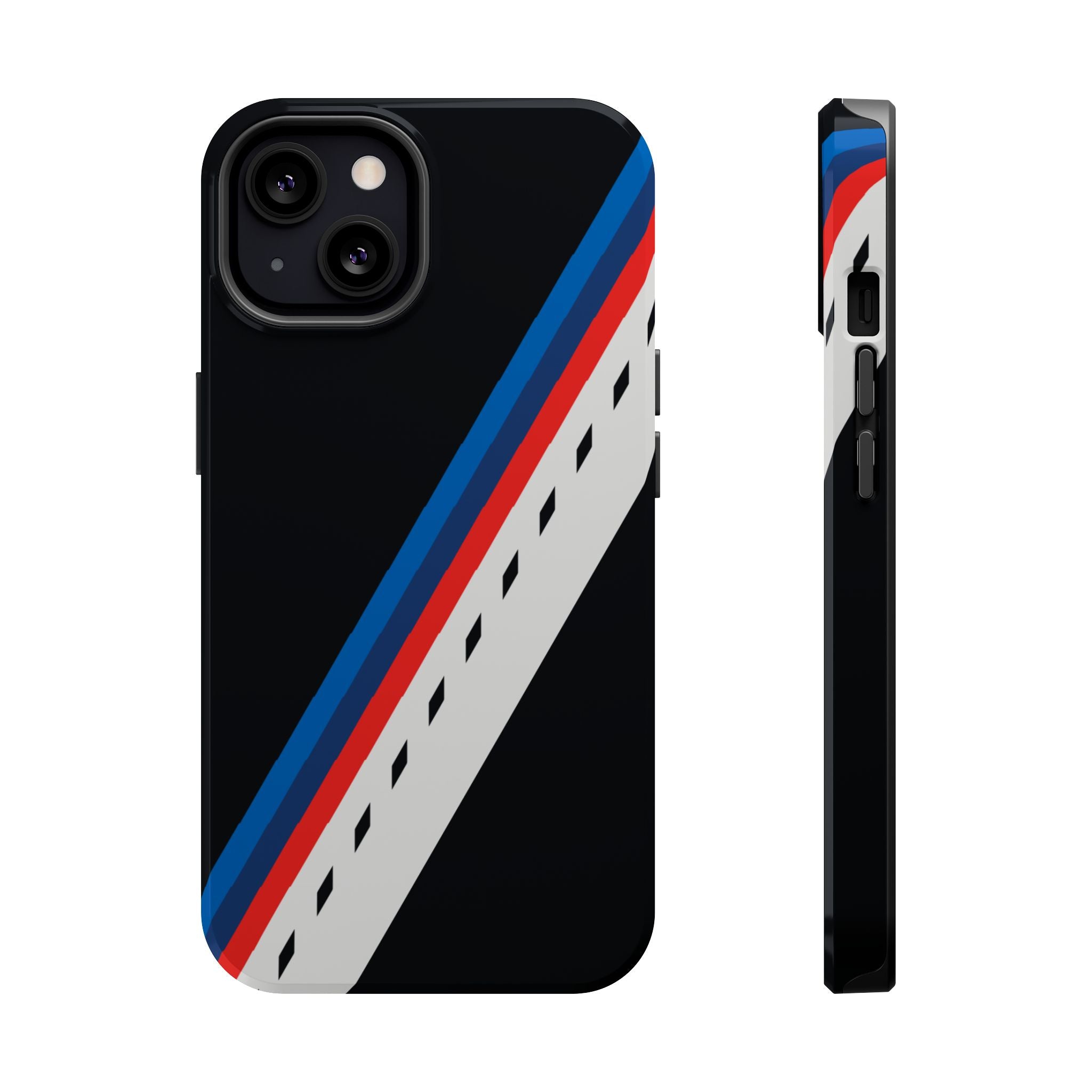 BMW M line inspired Magnetic Tough Cases
