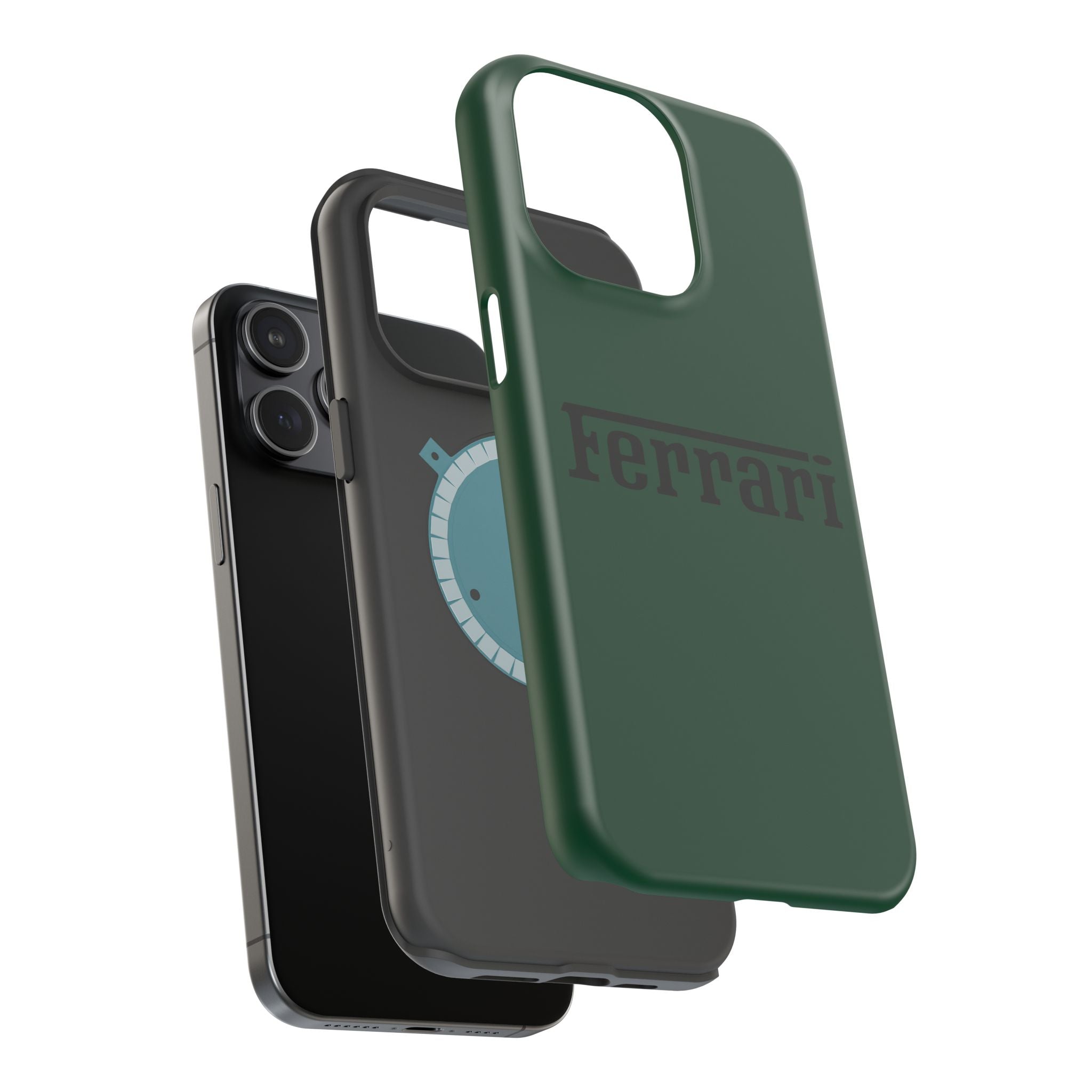 Ferrari Verde British inspired Tough Cases