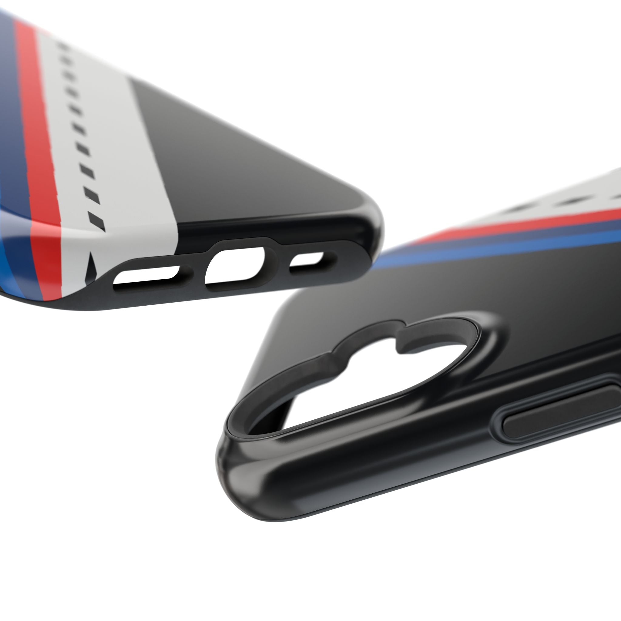 BMW M line inspired Magnetic Tough Cases