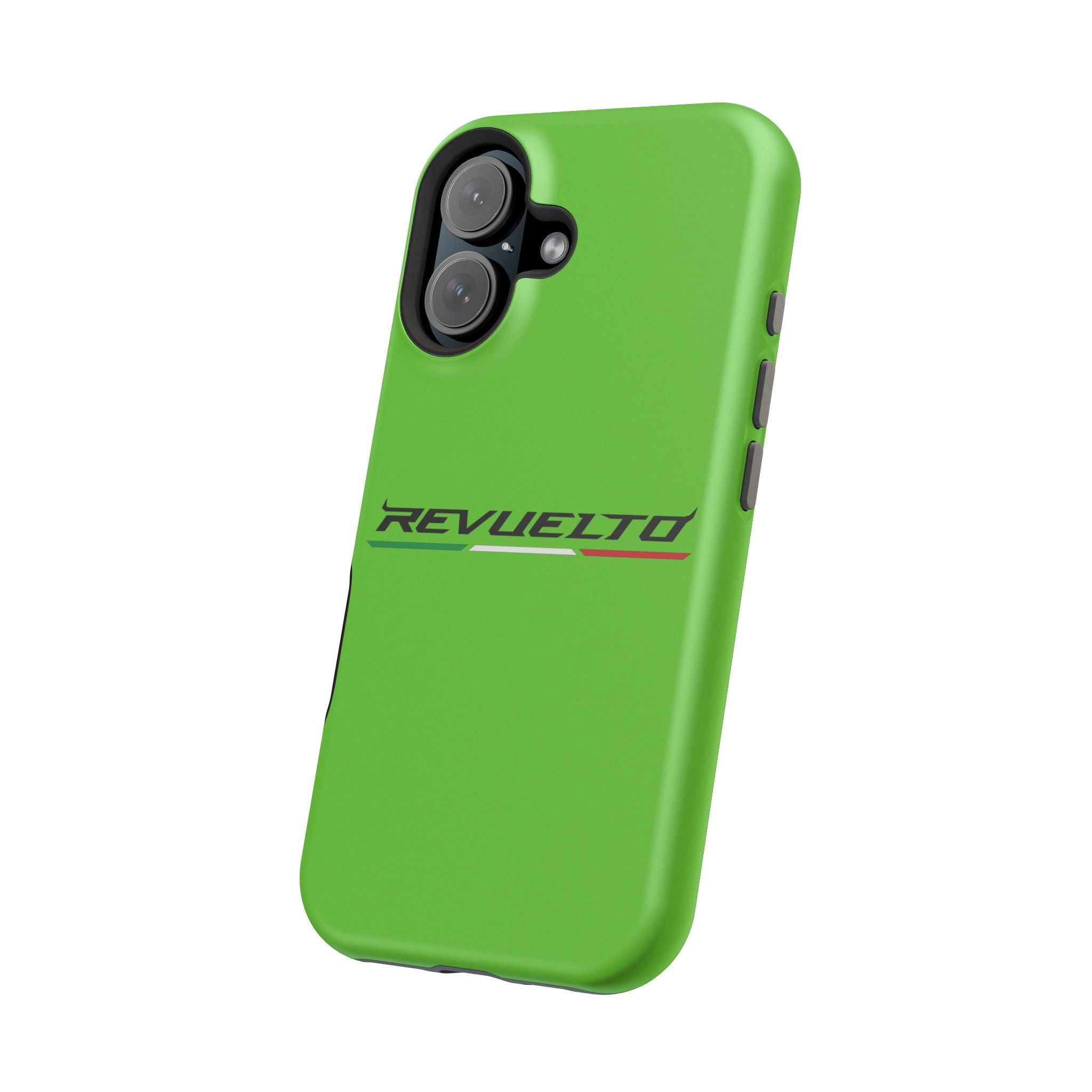 Lamborghini Revuelto Green inspired Magnetic Tough Cases
