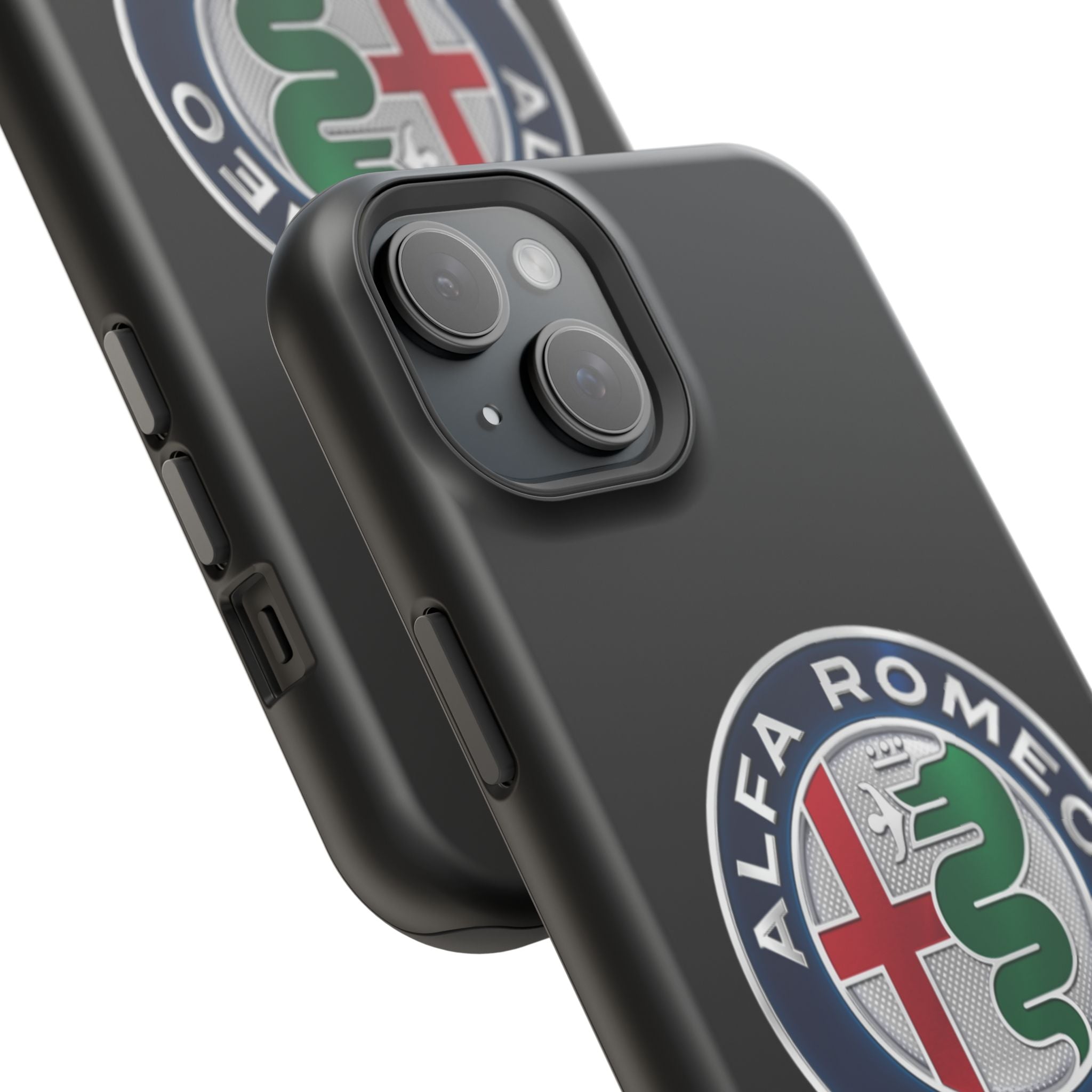 Alfa romeo Dark black inspired Magnetic Tough Cases