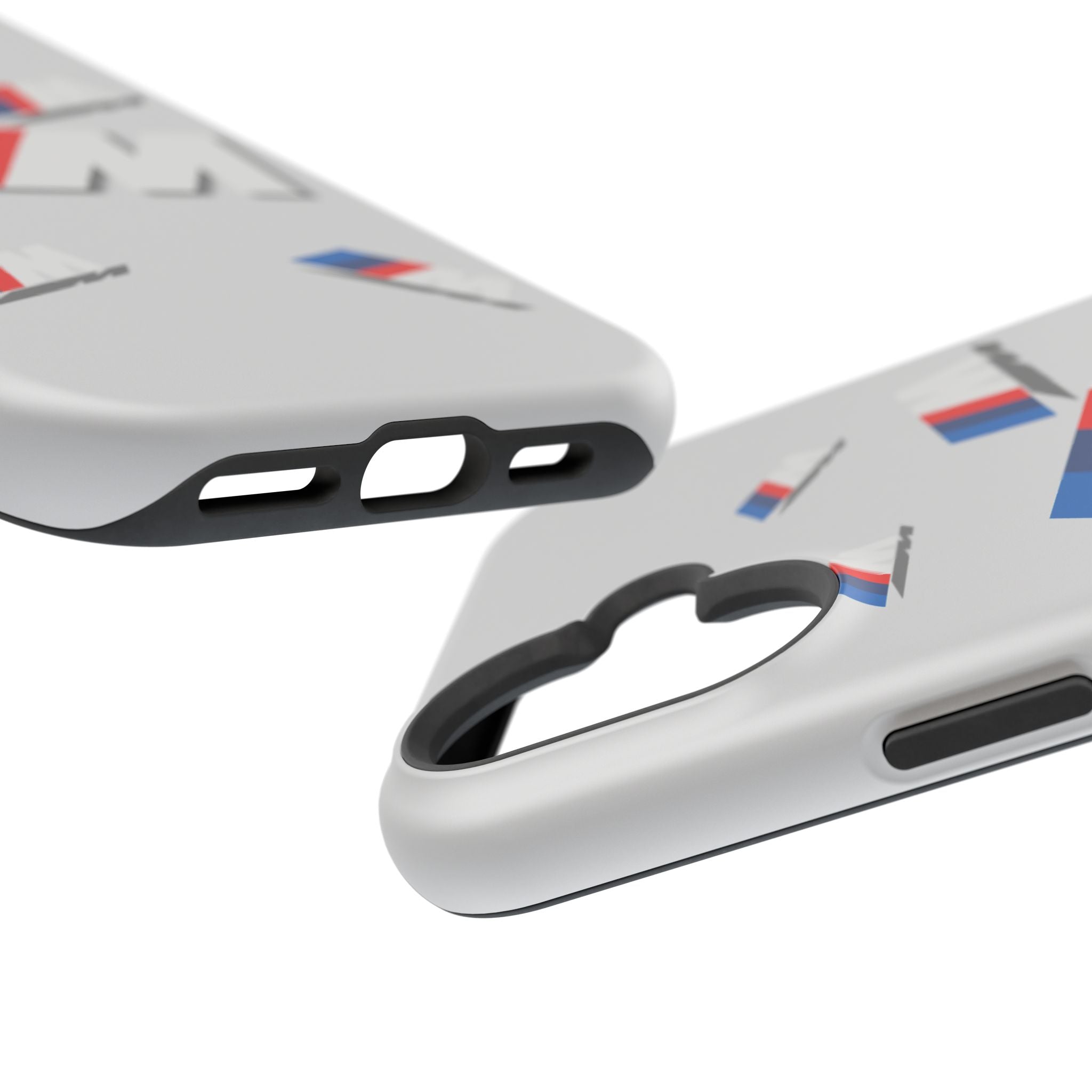 The M badges inspired Magnetic Tough Cases