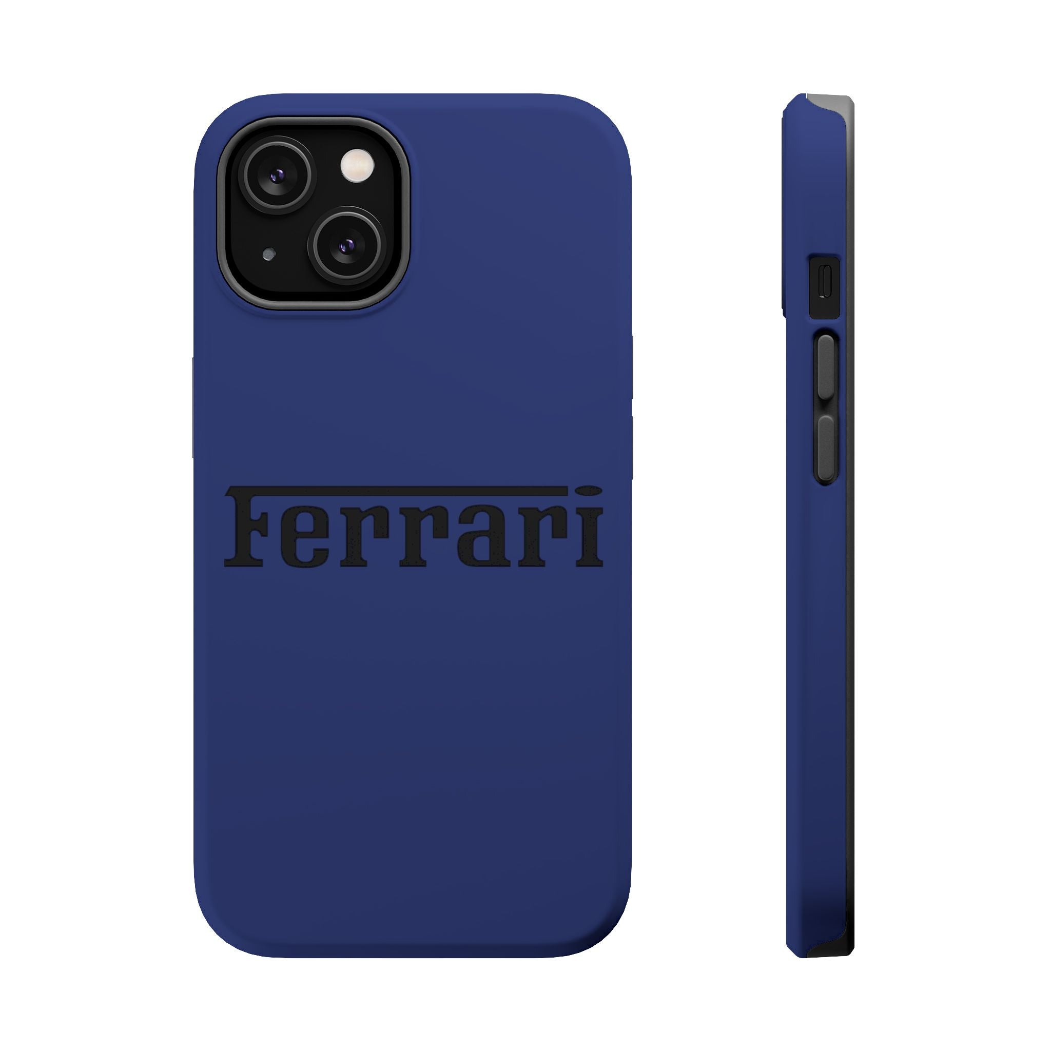 Ferrari Blu pozzi inspired Magnetic Tough Cases
