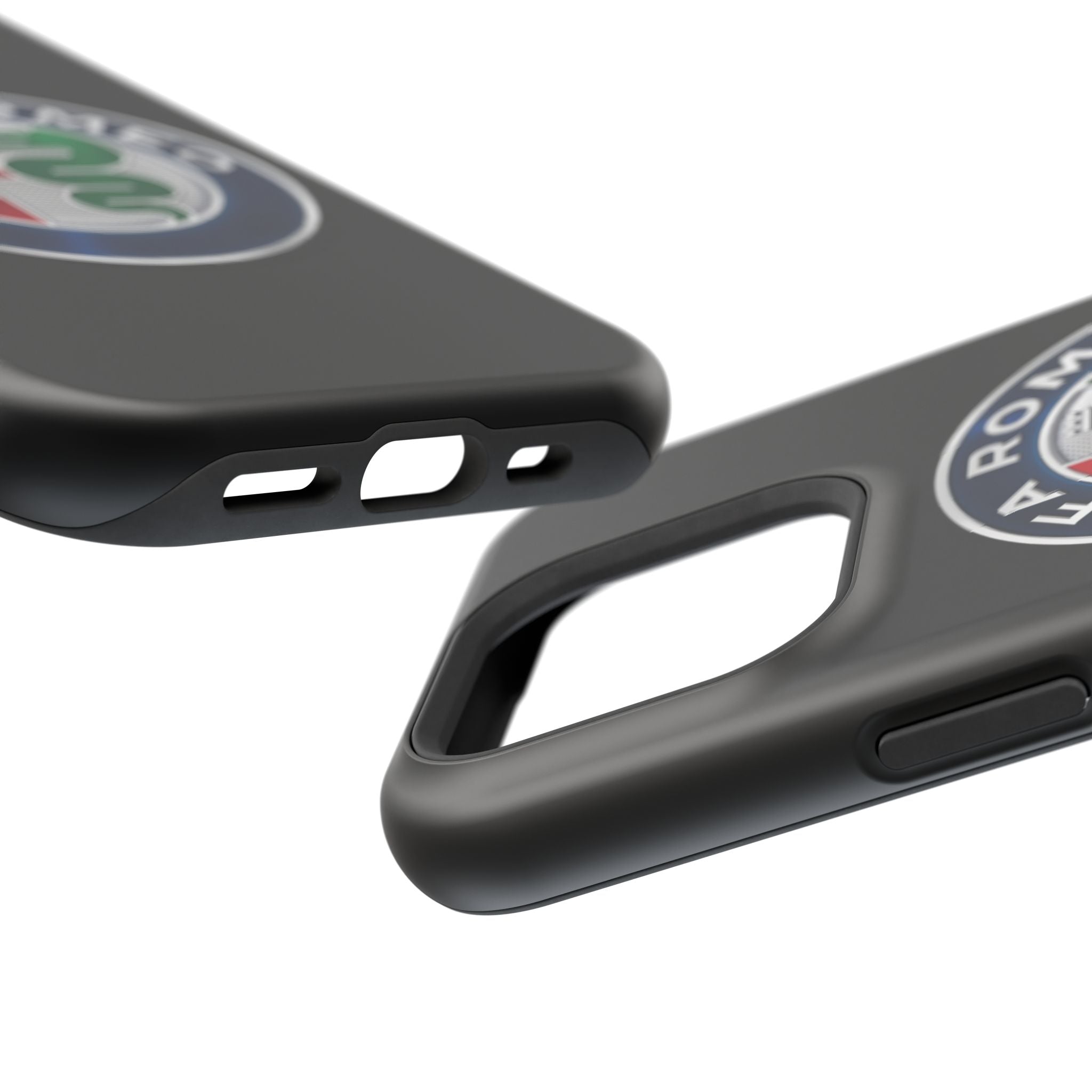 Vulcano Black inspired Magnetic Tough Cases