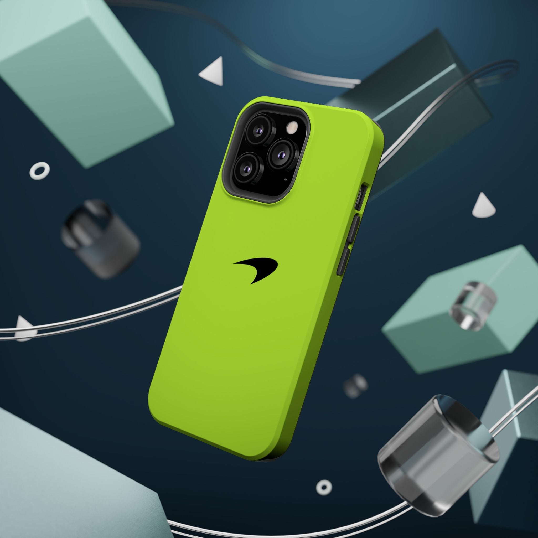Lime green inspired McLaren Magnetic Tough Cases