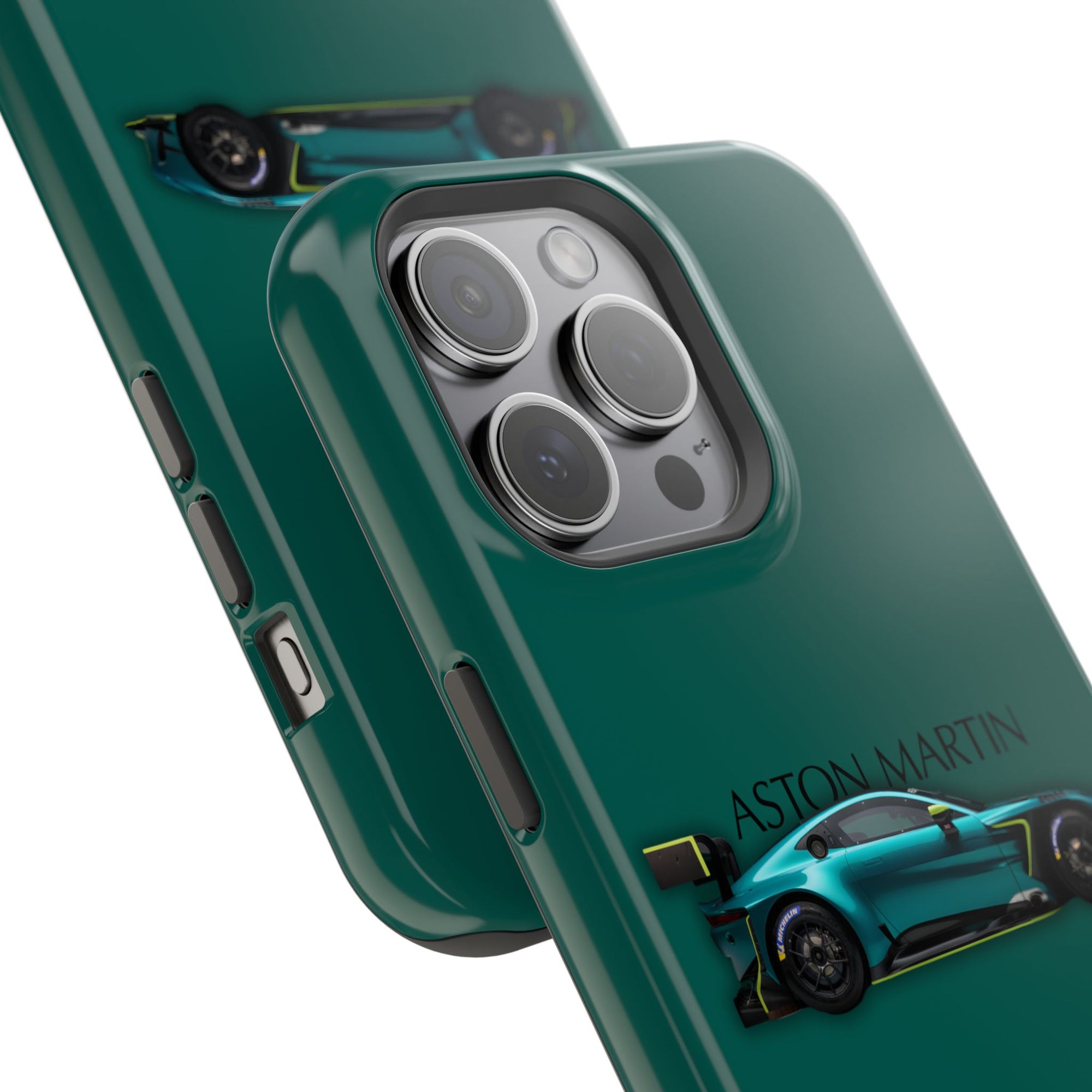 Aston inspired Magnetic Tough Cases