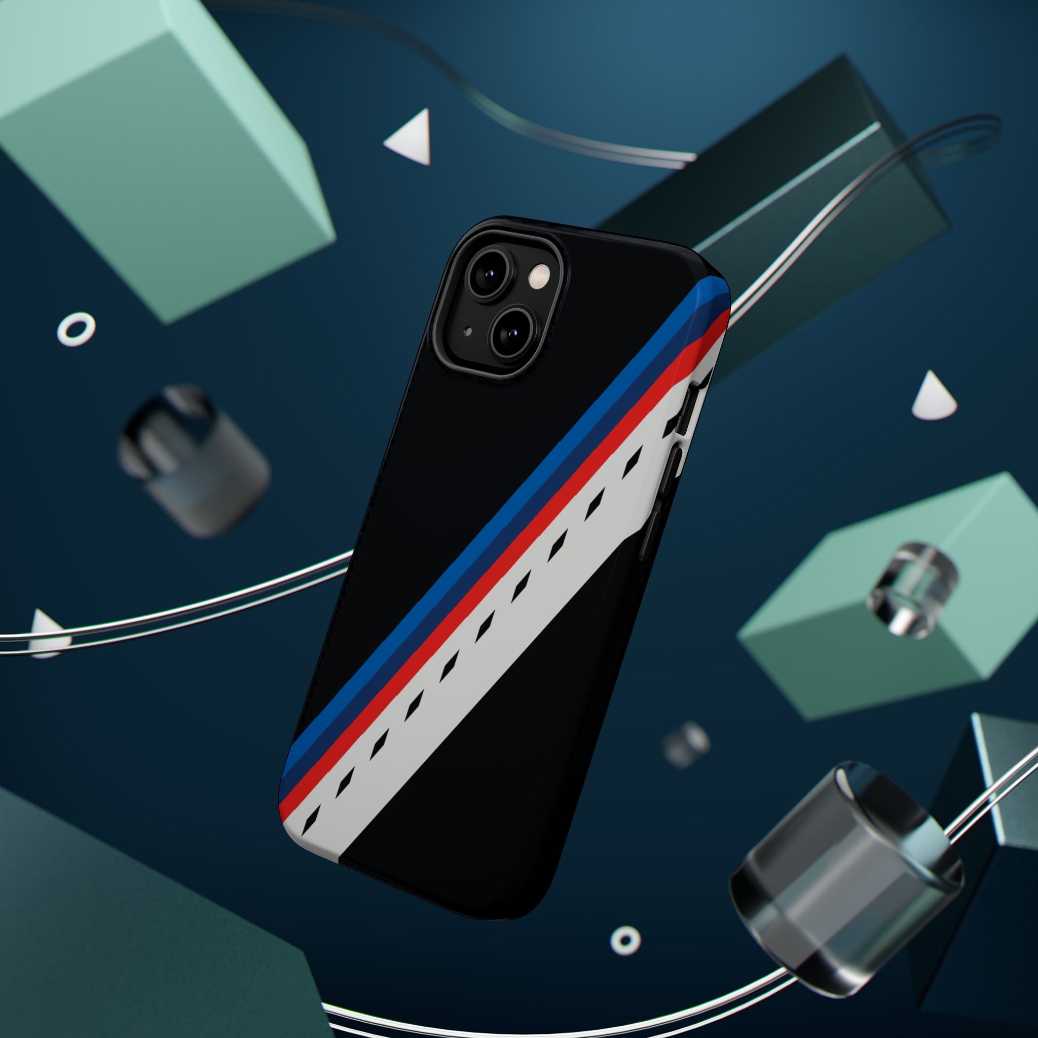 BMW M line inspired Magnetic Tough Cases