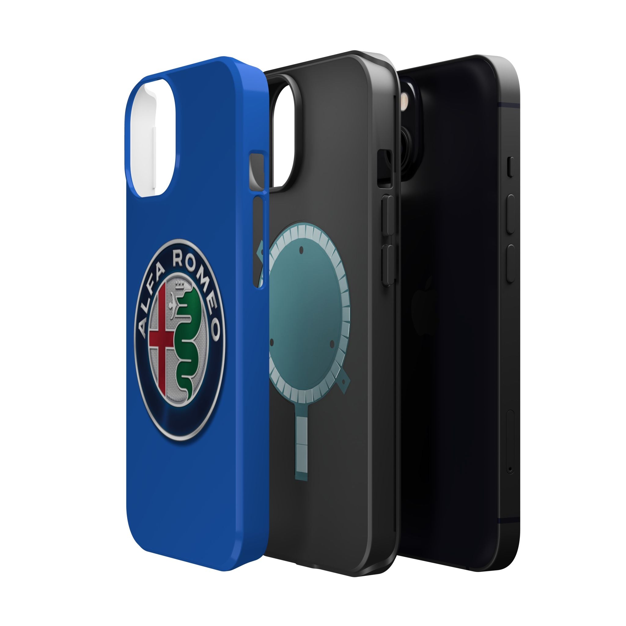 Alfa Romeo blue Inspired Magnetic Tough Cases
