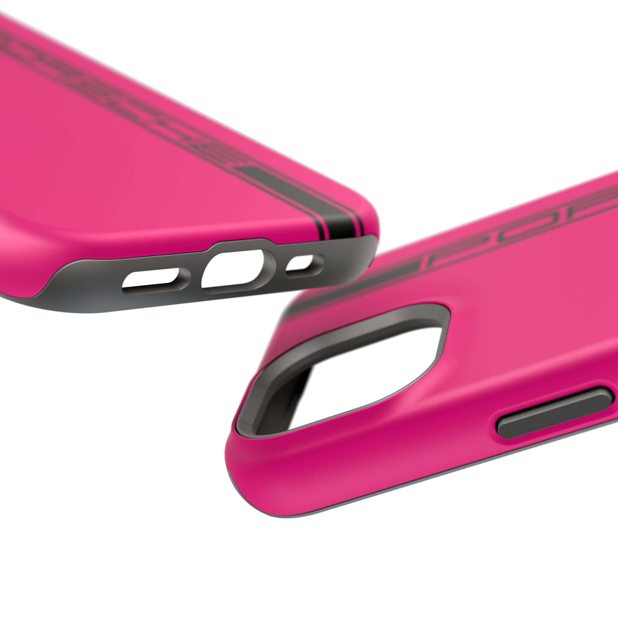 Porsche Rubystar colored inspired Magnetic Tough Cases