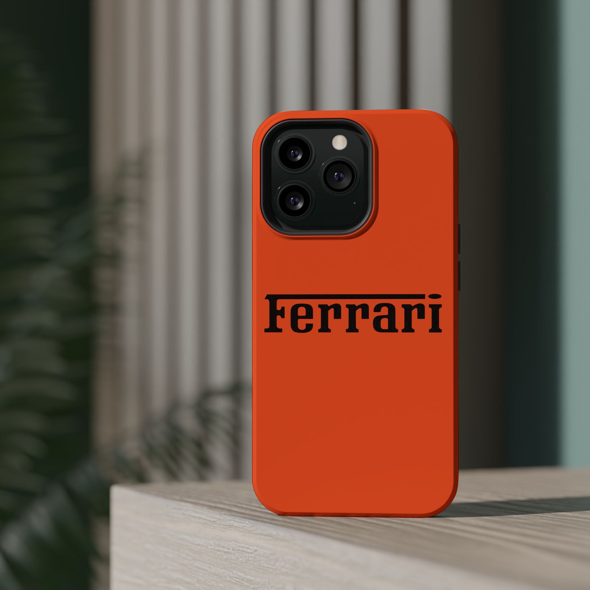 Ferrari Rosso Dino inspired Magnetic Tough Cases