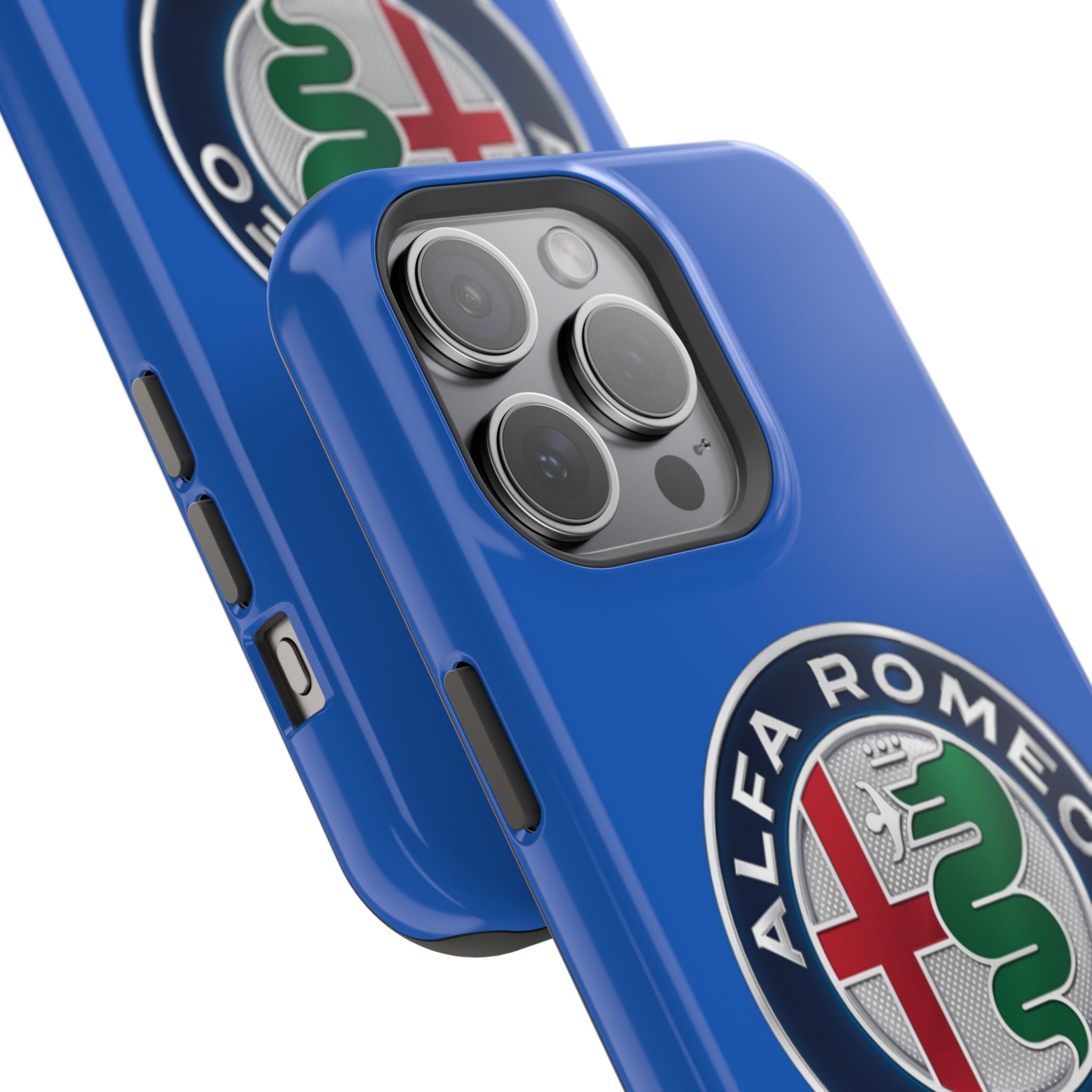 Alfa Romeo blue Inspired Magnetic Tough Cases