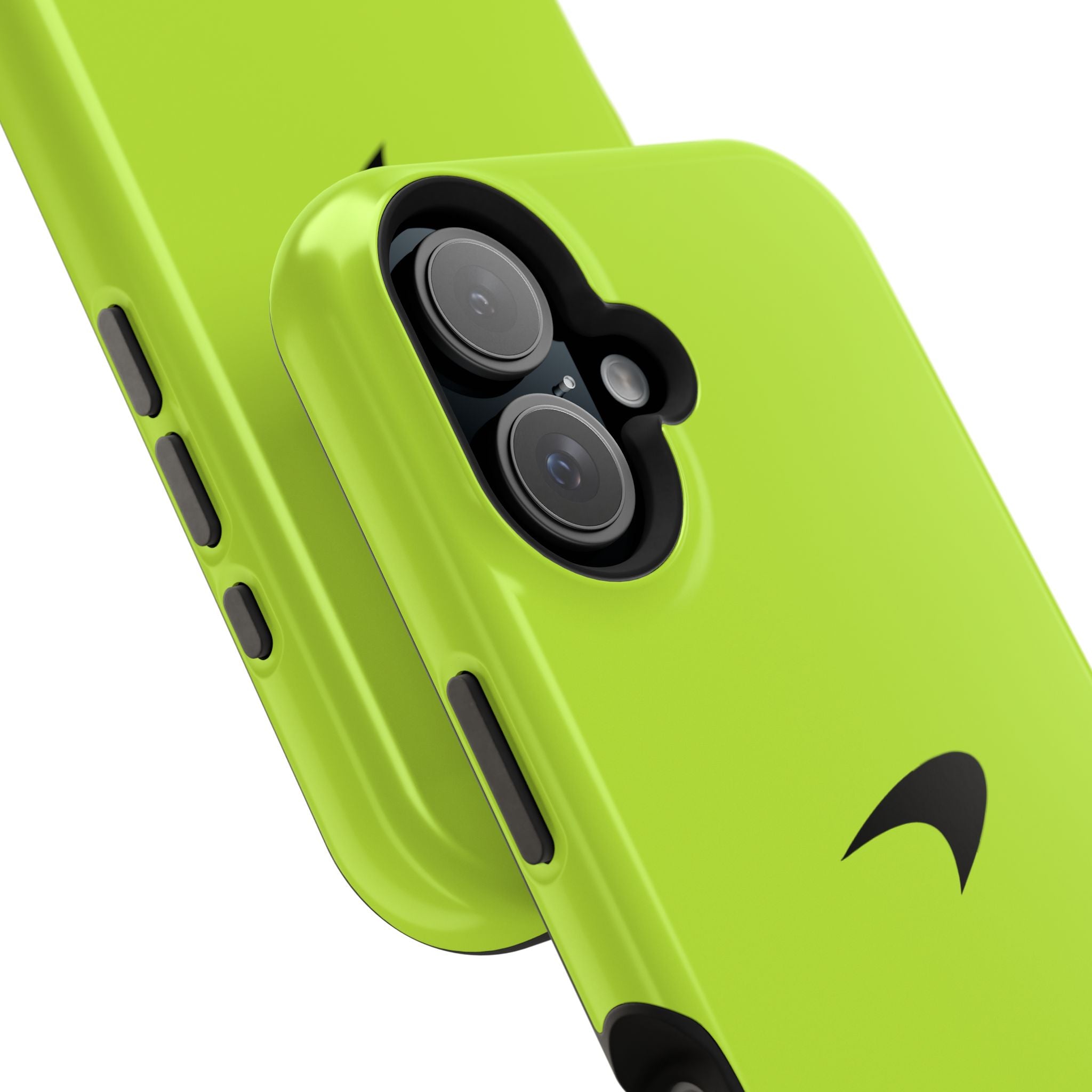 Lime green inspired McLaren Magnetic Tough Cases