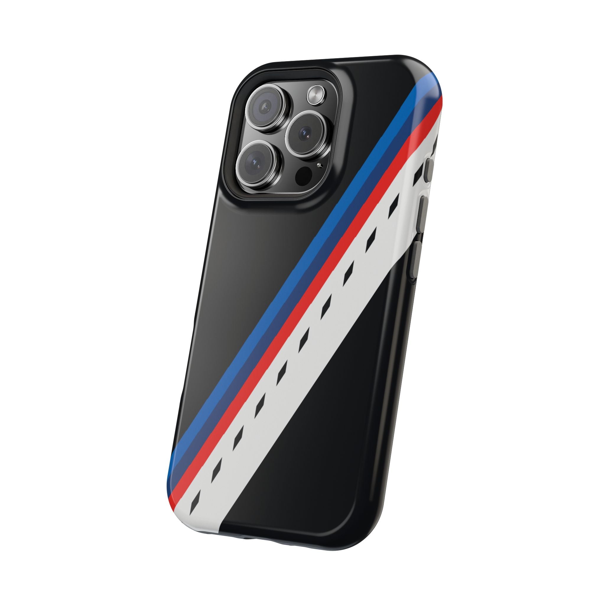 BMW M line inspired Magnetic Tough Cases