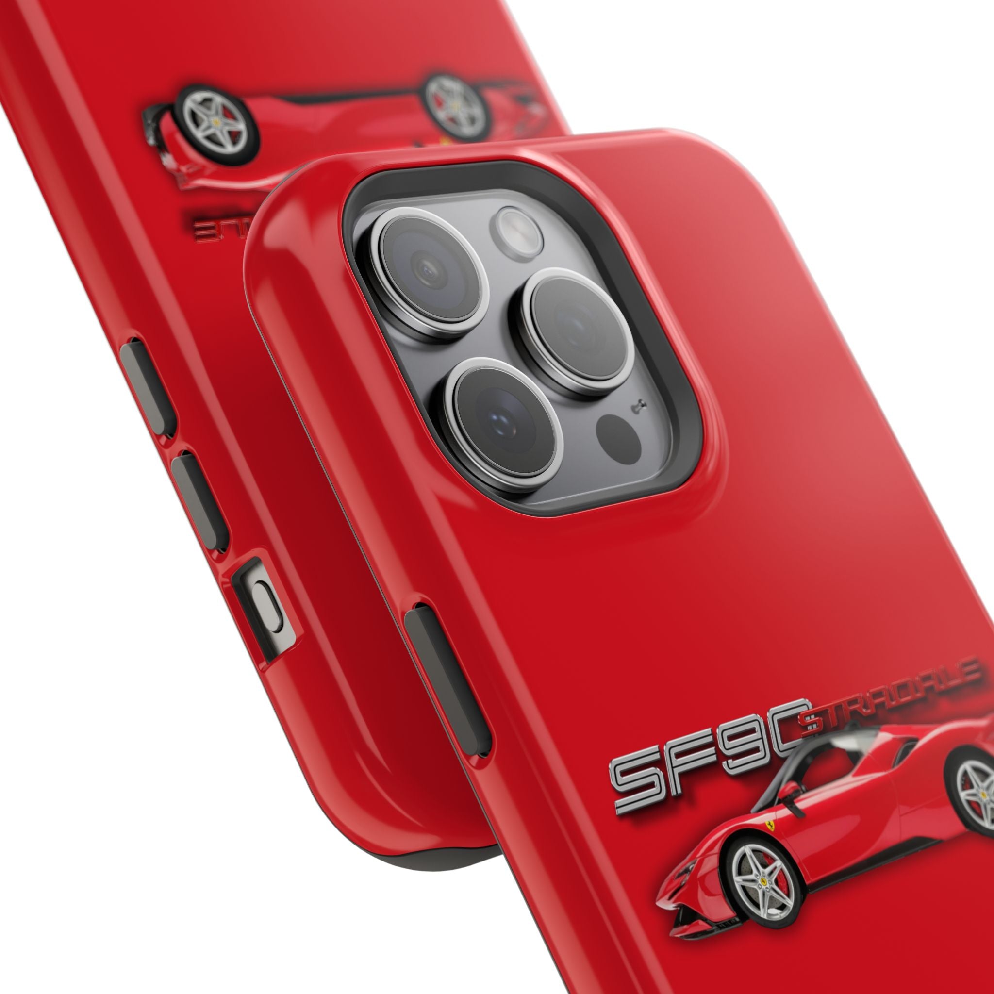 Ferrari SF90 Stradale inspired Magnetic Tough Cases