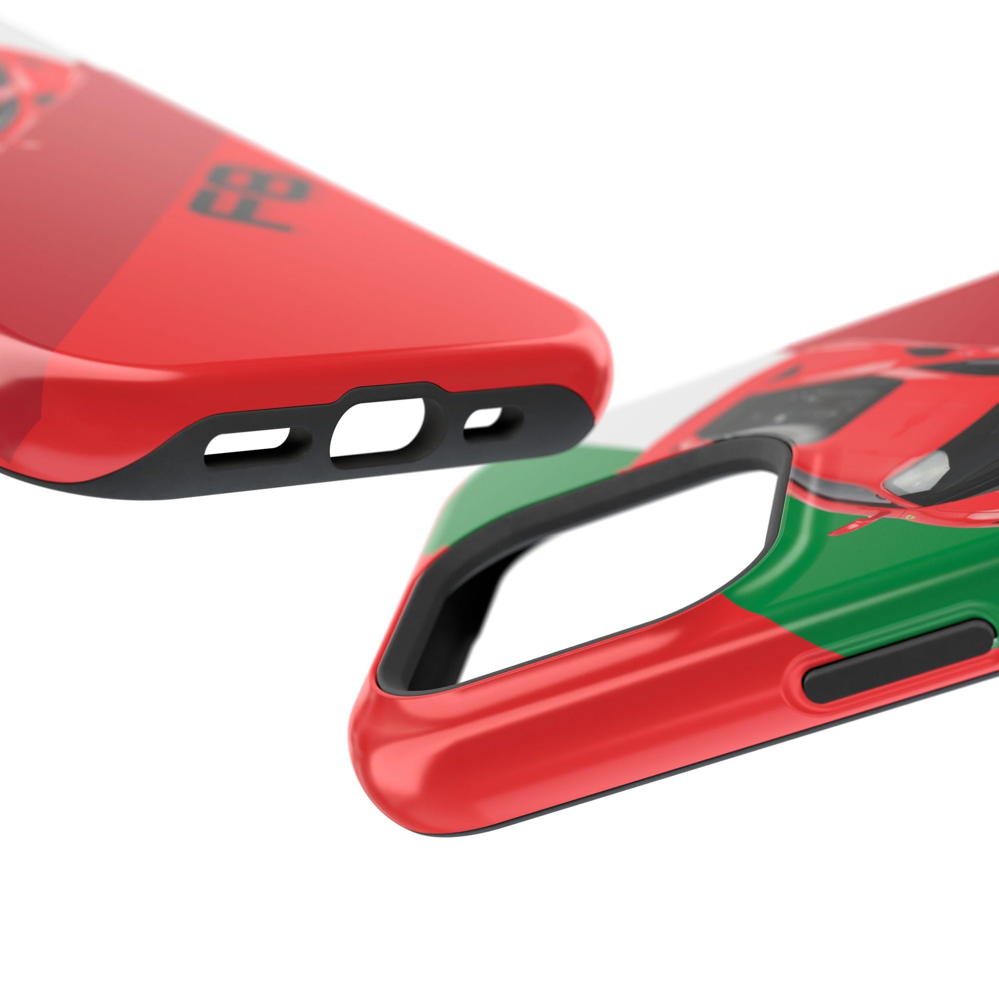F8 inspired Magnetic Tough Cases