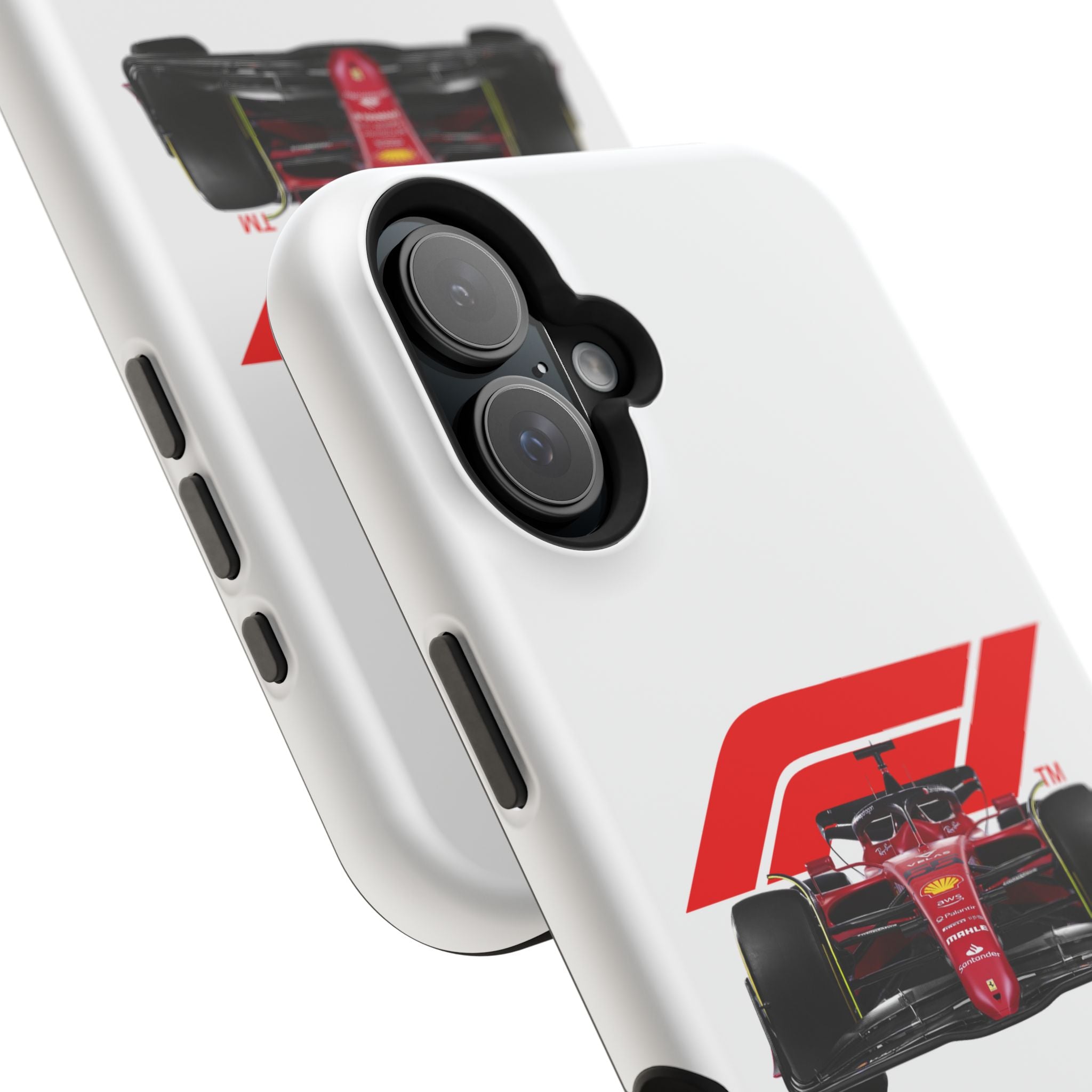 F1 inspired magnetic Tough Cases