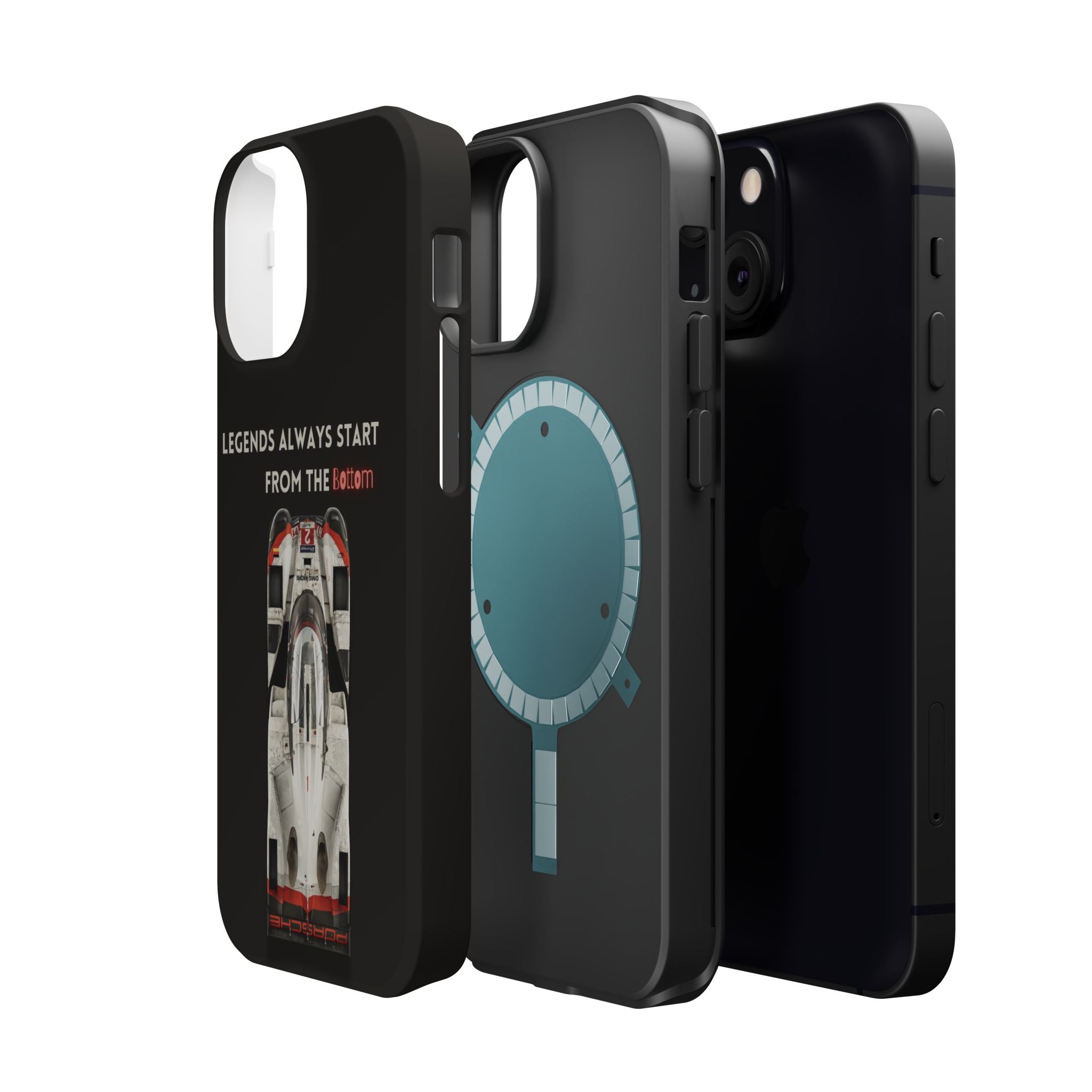 Porsche 919 inspired Magnetic Tough Cases