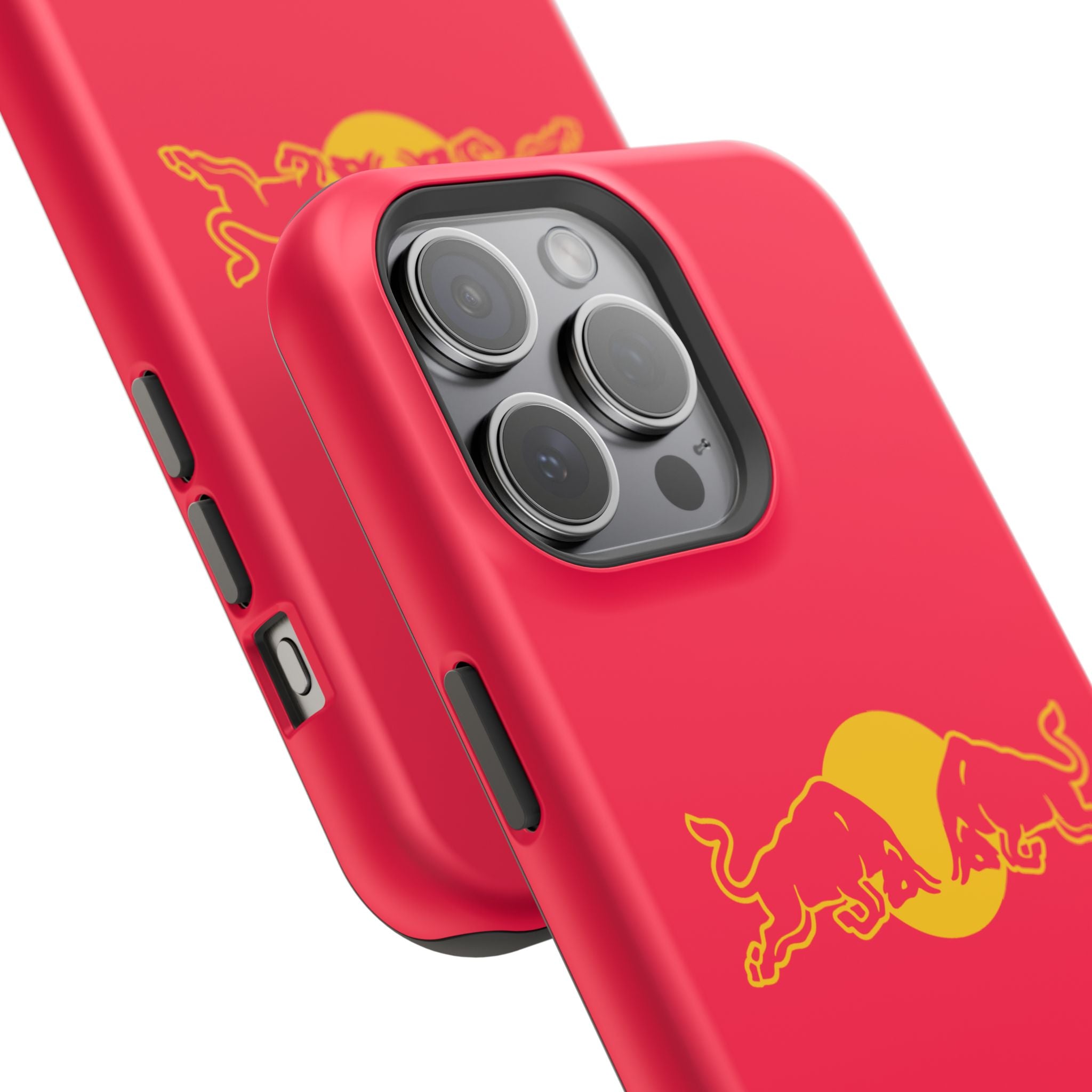 Red Bull red inspired Magnetic Tough Cases