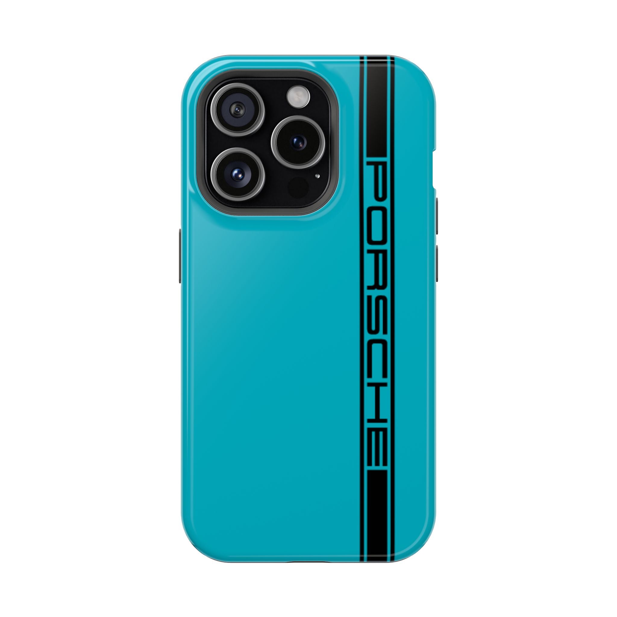 Porsche Miami blue inspired Magnetic Tough Cases
