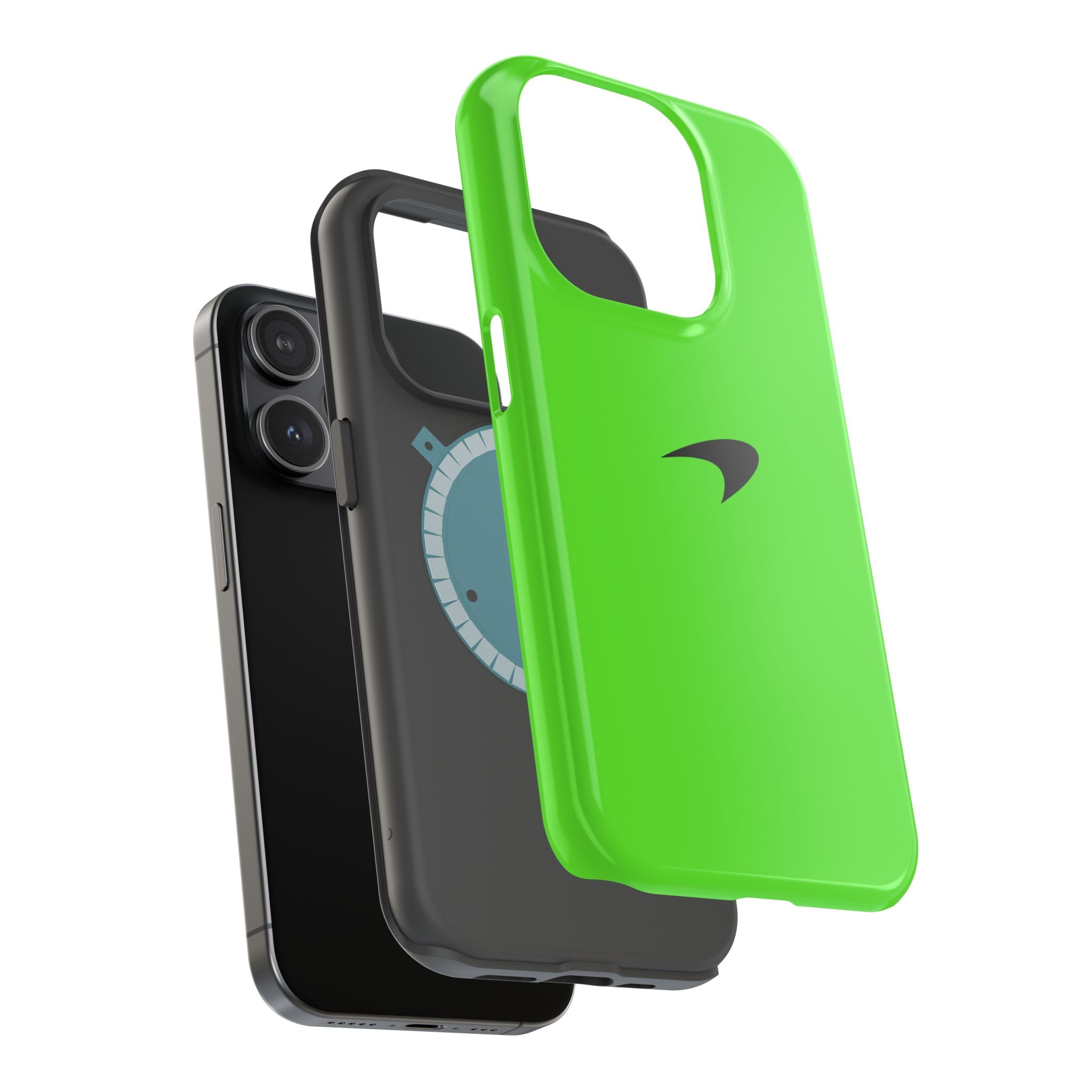Mantis green McLaren inspired Magnetic Tough Cases