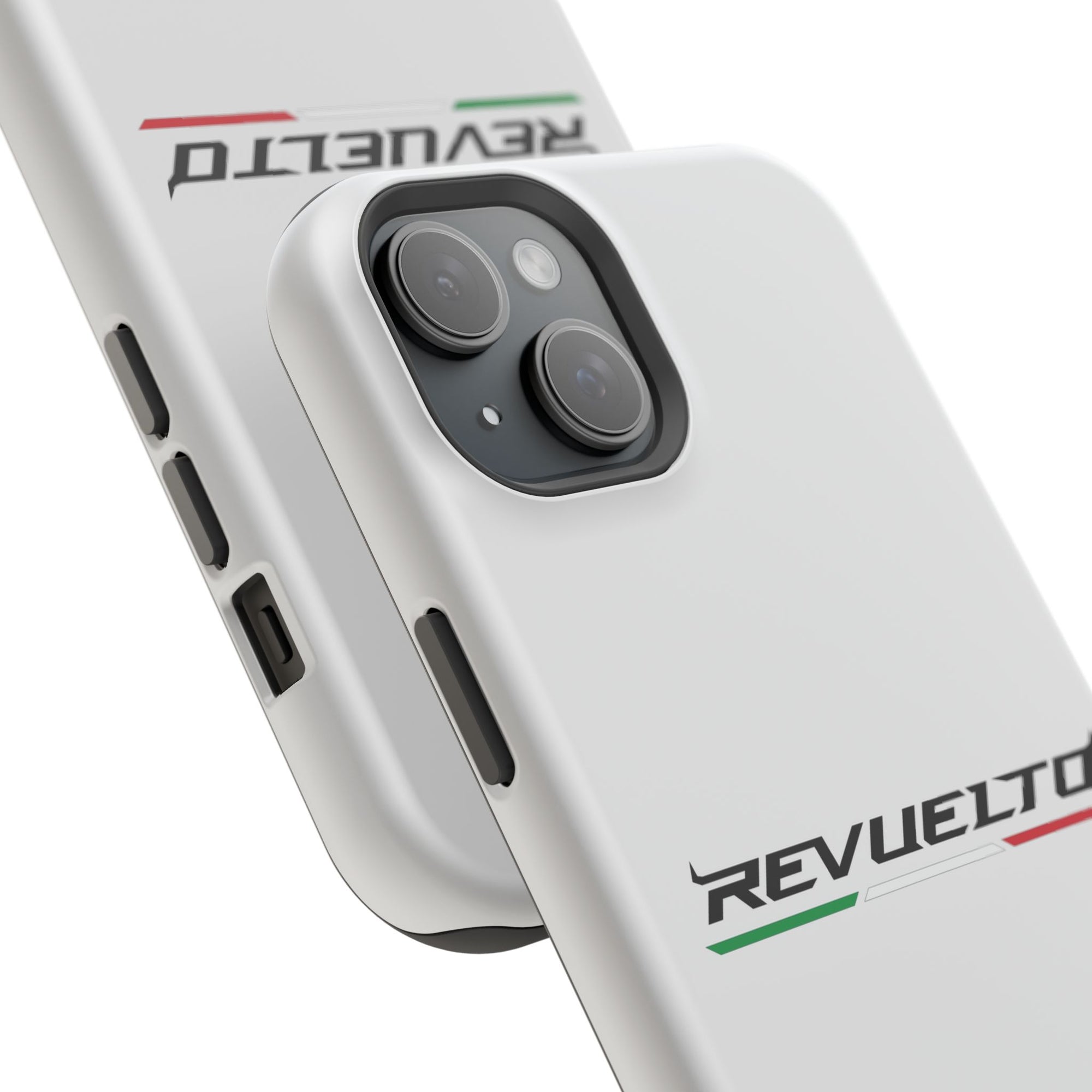 Bianco Monocerus inspired Magnetic Tough Cases