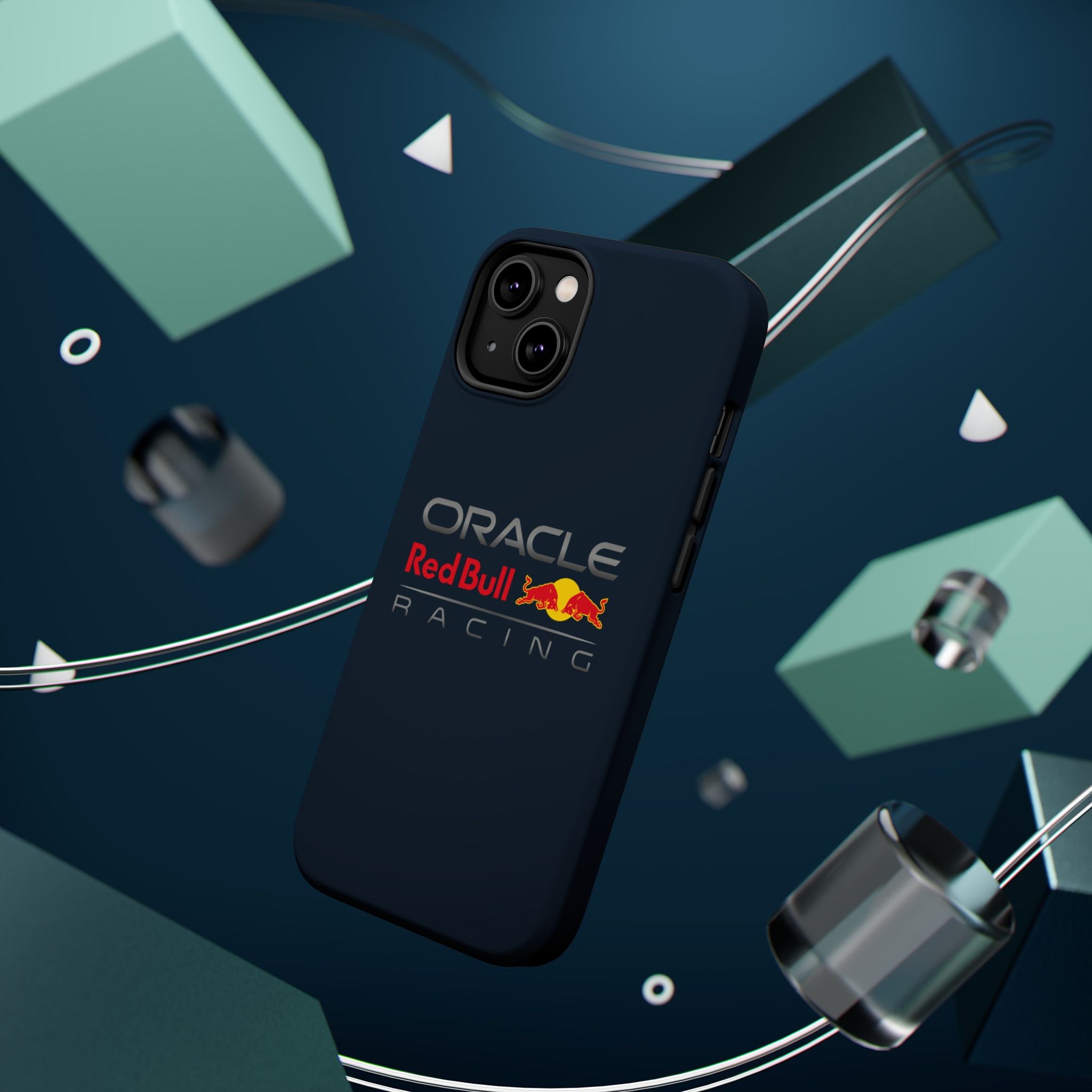 Red bull racing inspired Magnetic Tough Cases