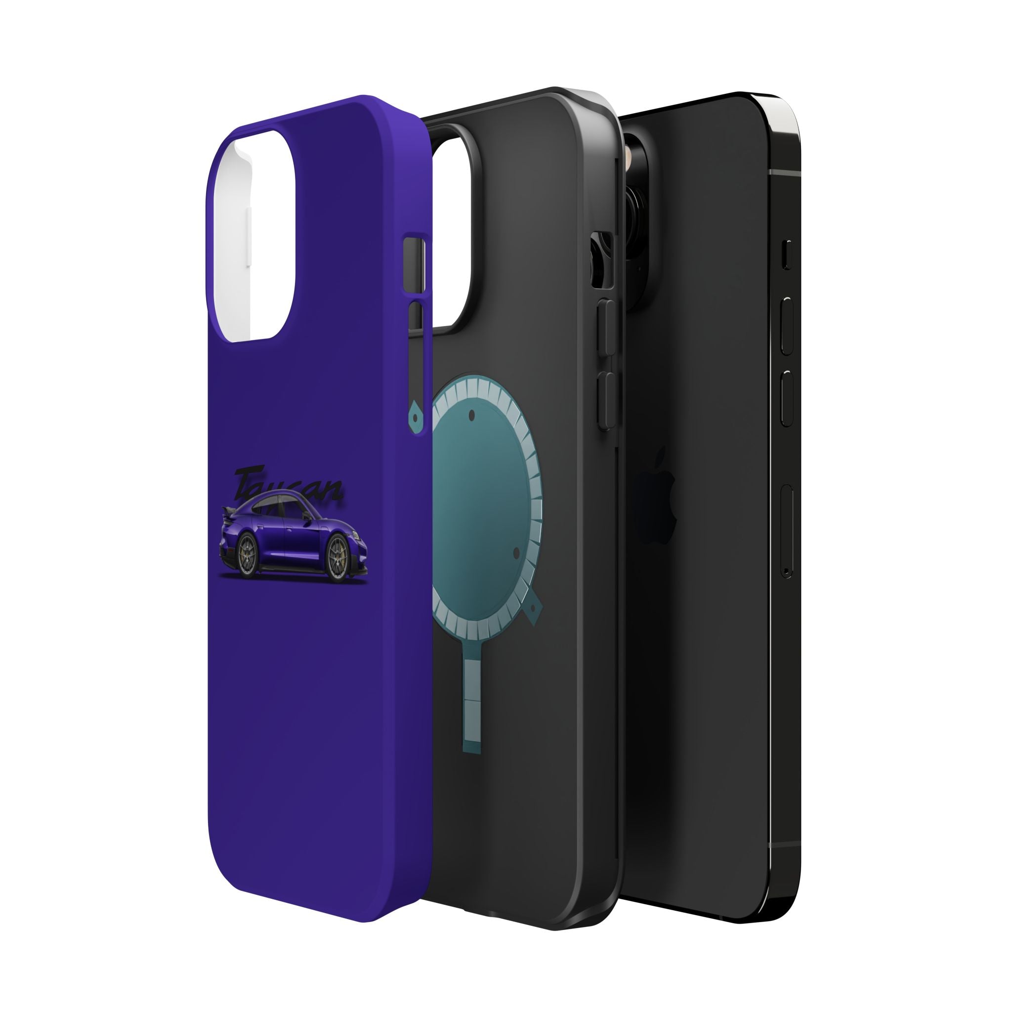 Taycan Magnetic Tough Cases