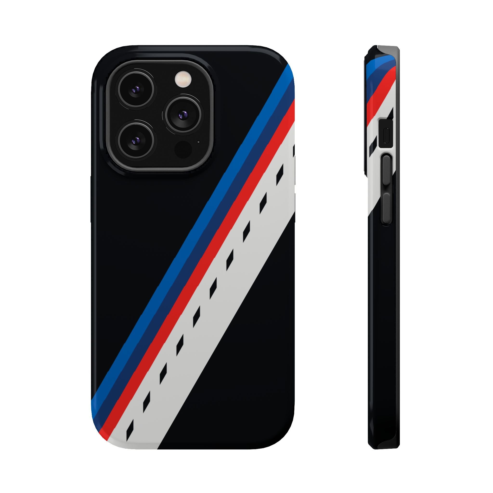 BMW M line inspired Magnetic Tough Cases